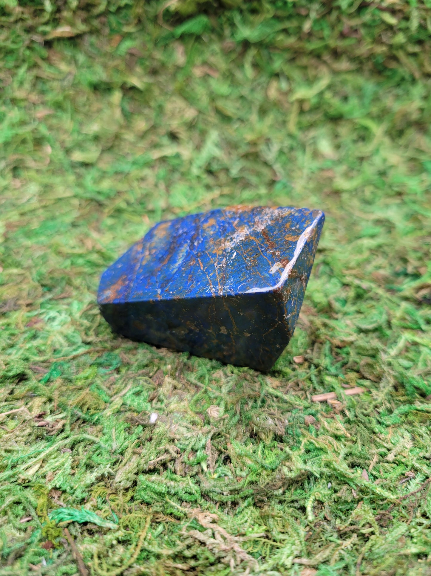 Azurite & Chrysocolla Freeform