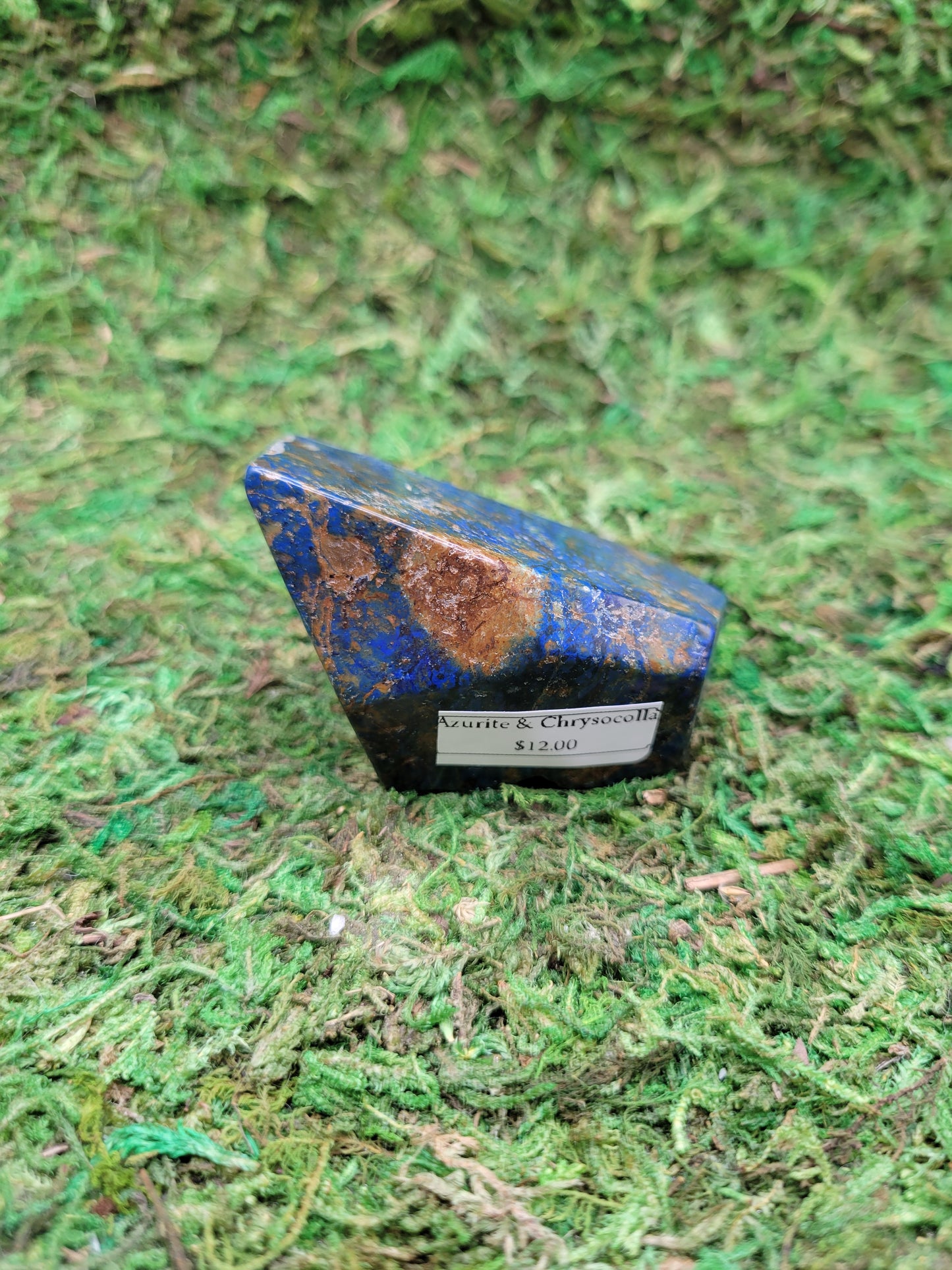 Azurite & Chrysocolla Freeform