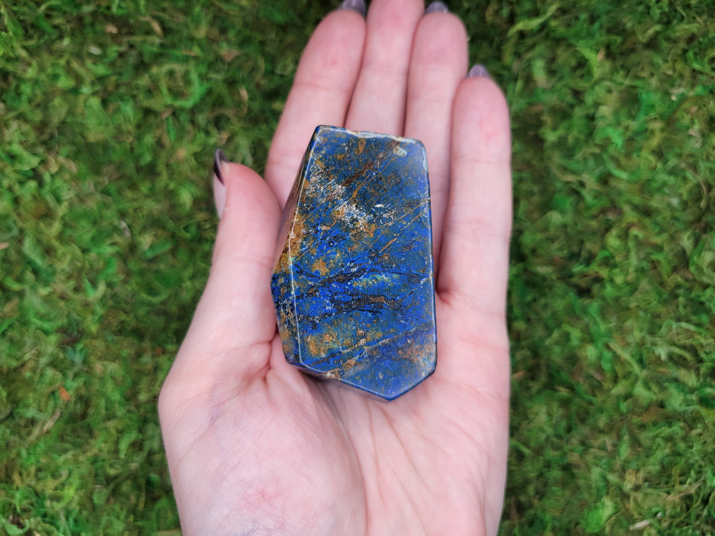 Azurite & Chrysocolla Freeform