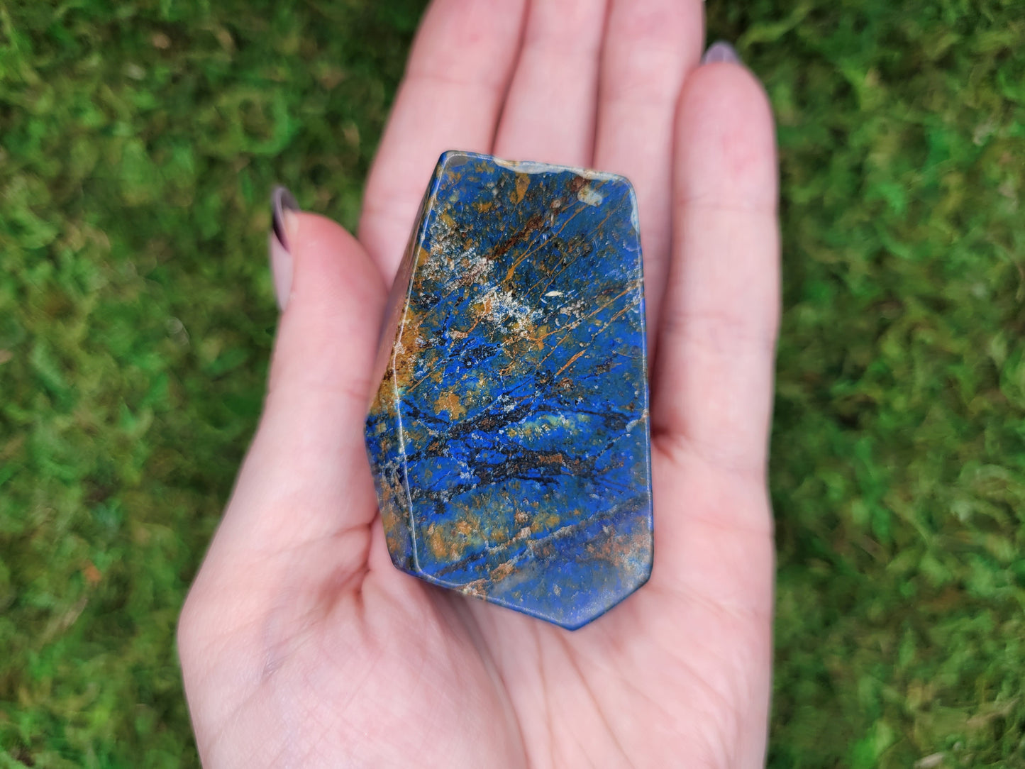Azurite & Chrysocolla Freeform