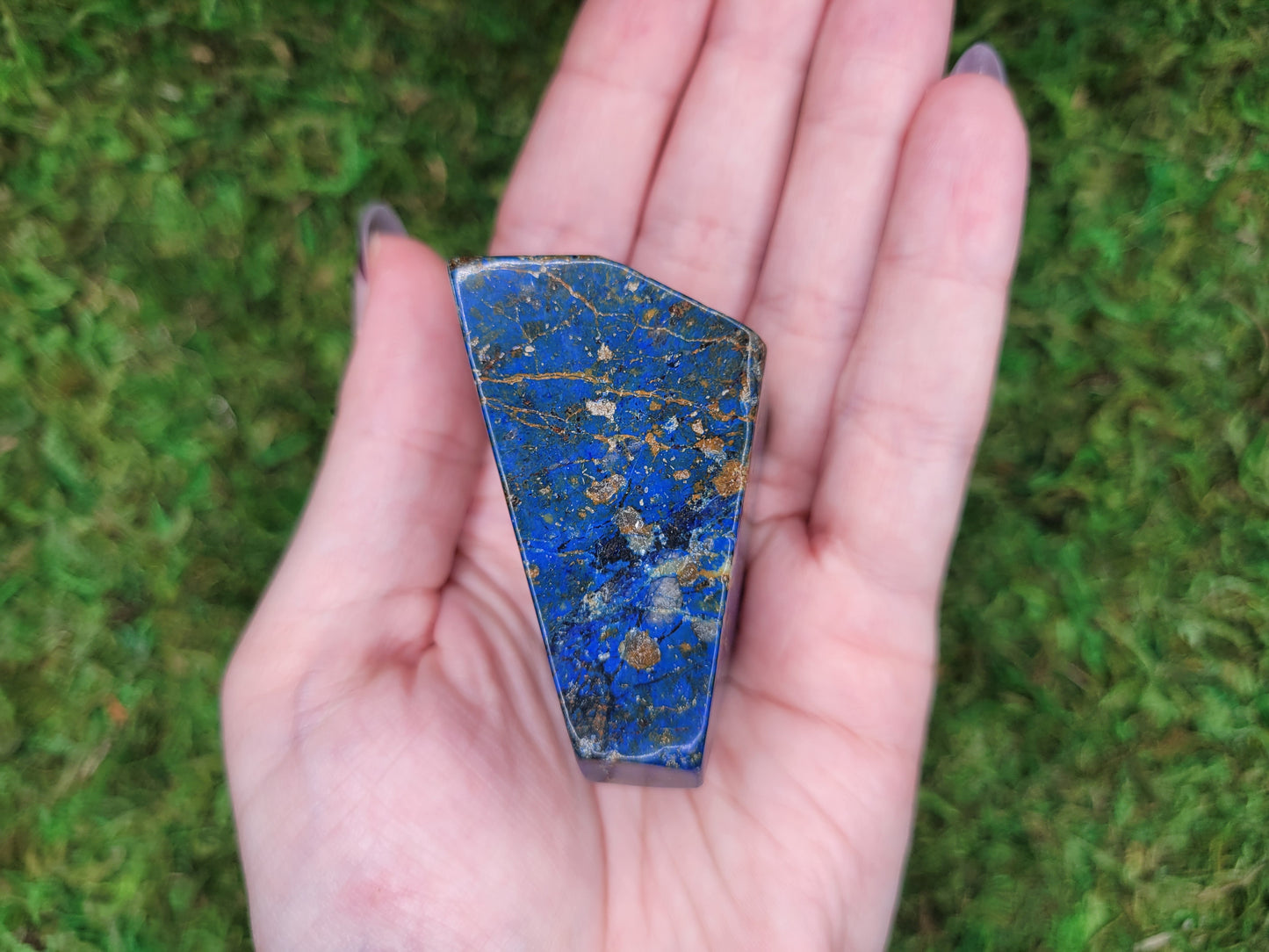 Azurite & Chrysocolla Freeform