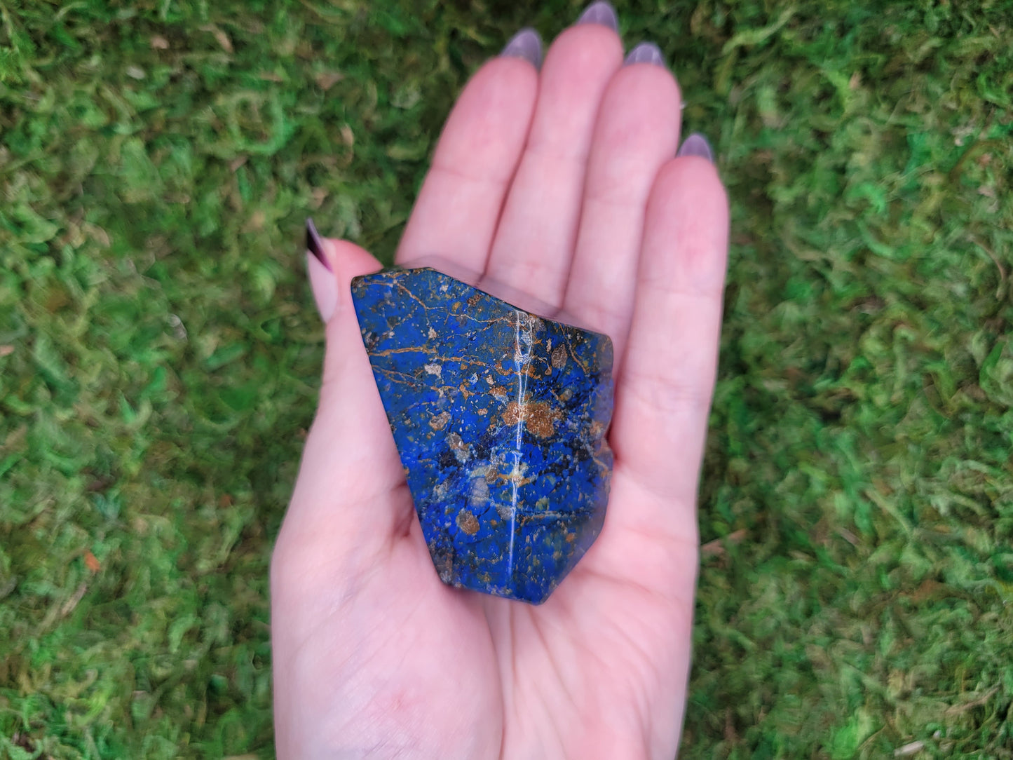 Azurite & Chrysocolla Freeform