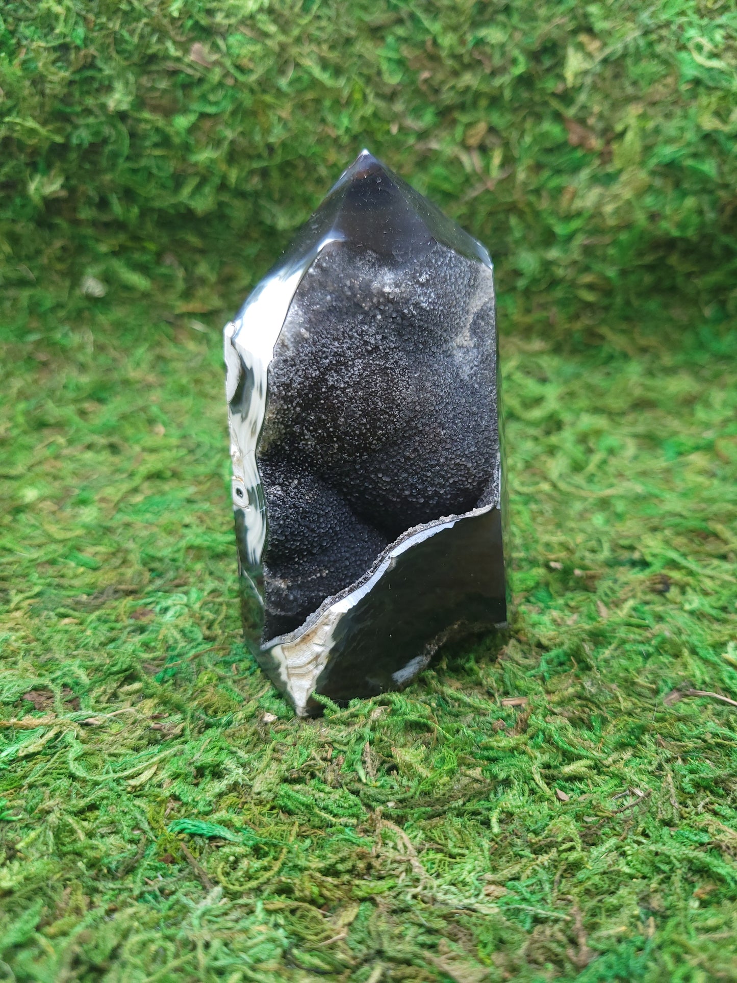 Orca Agate Tower