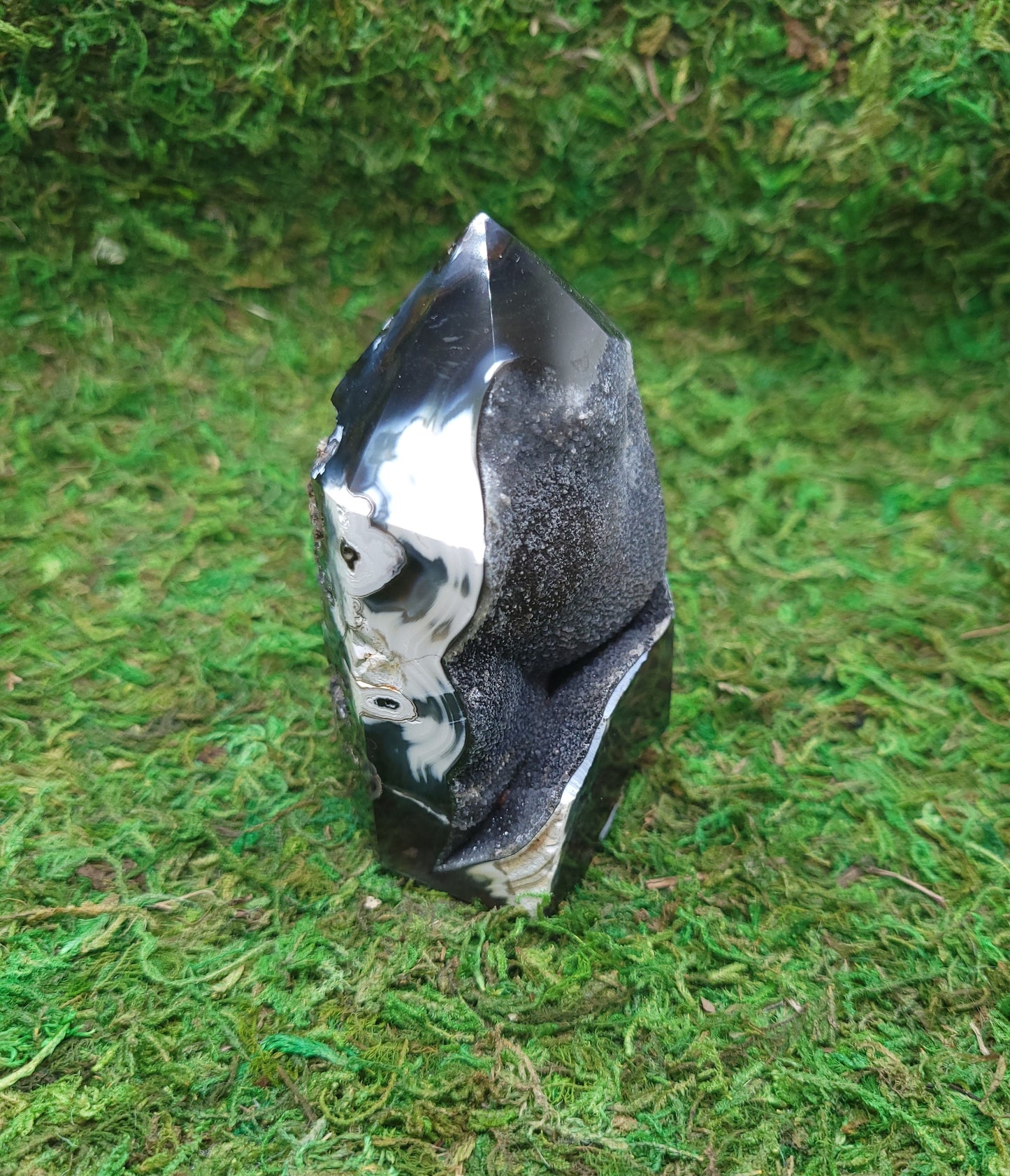 Orca Agate Tower