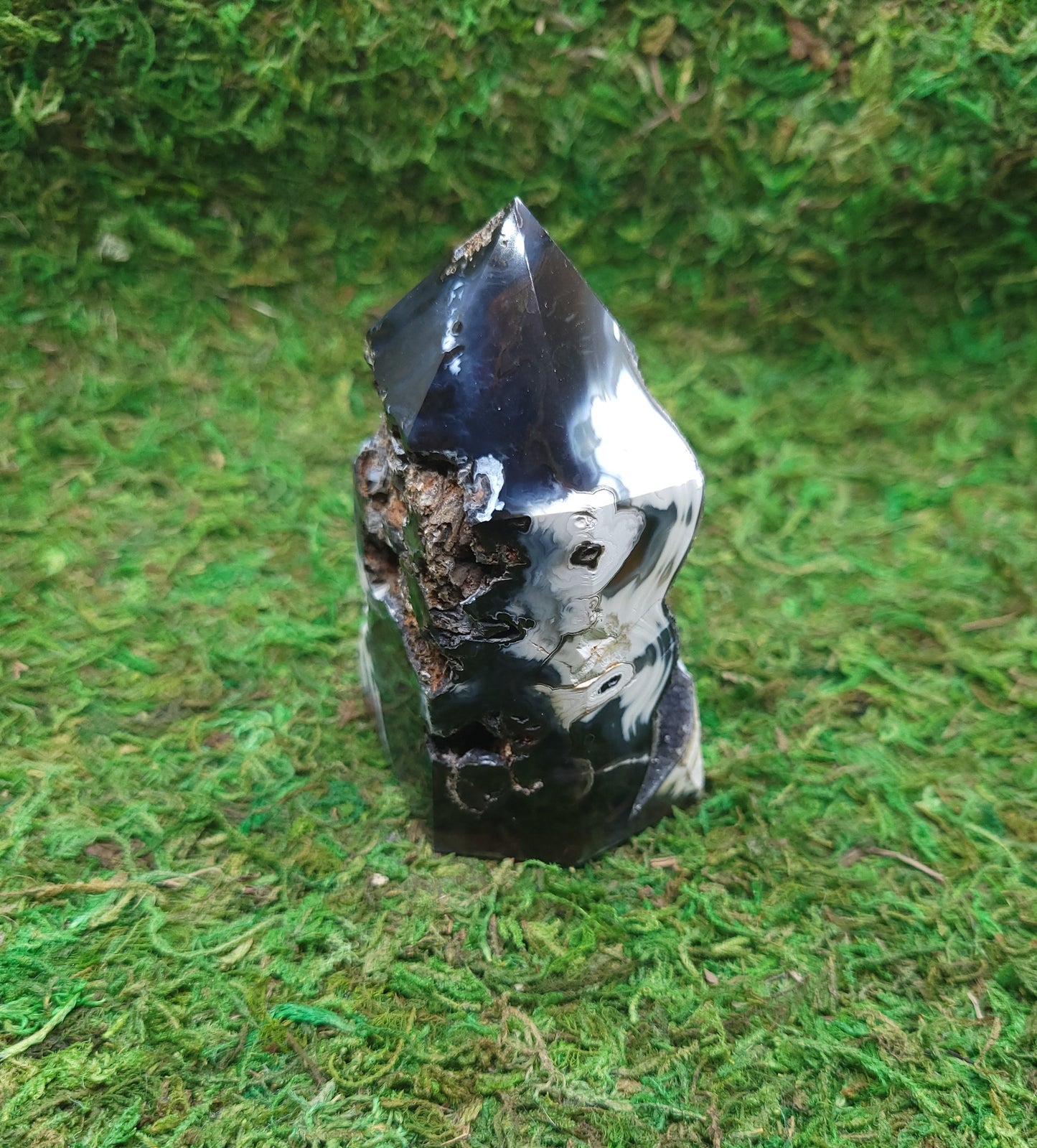 Orca Agate Tower