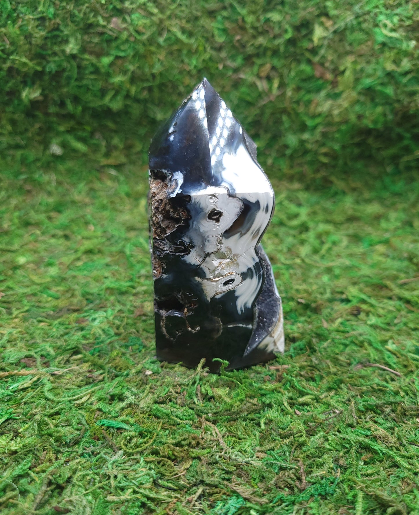 Orca Agate Tower