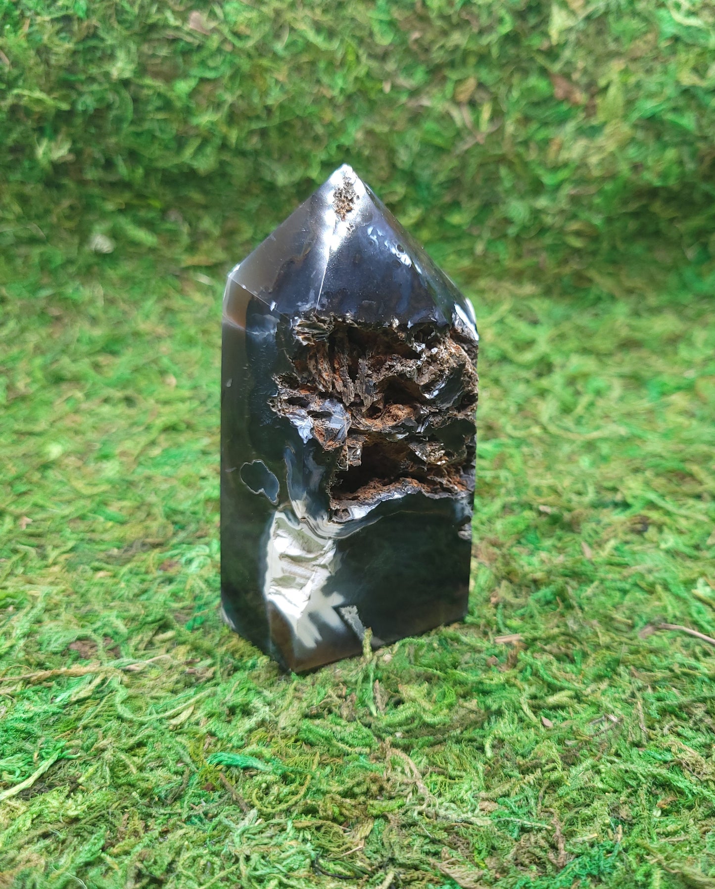 Orca Agate Tower