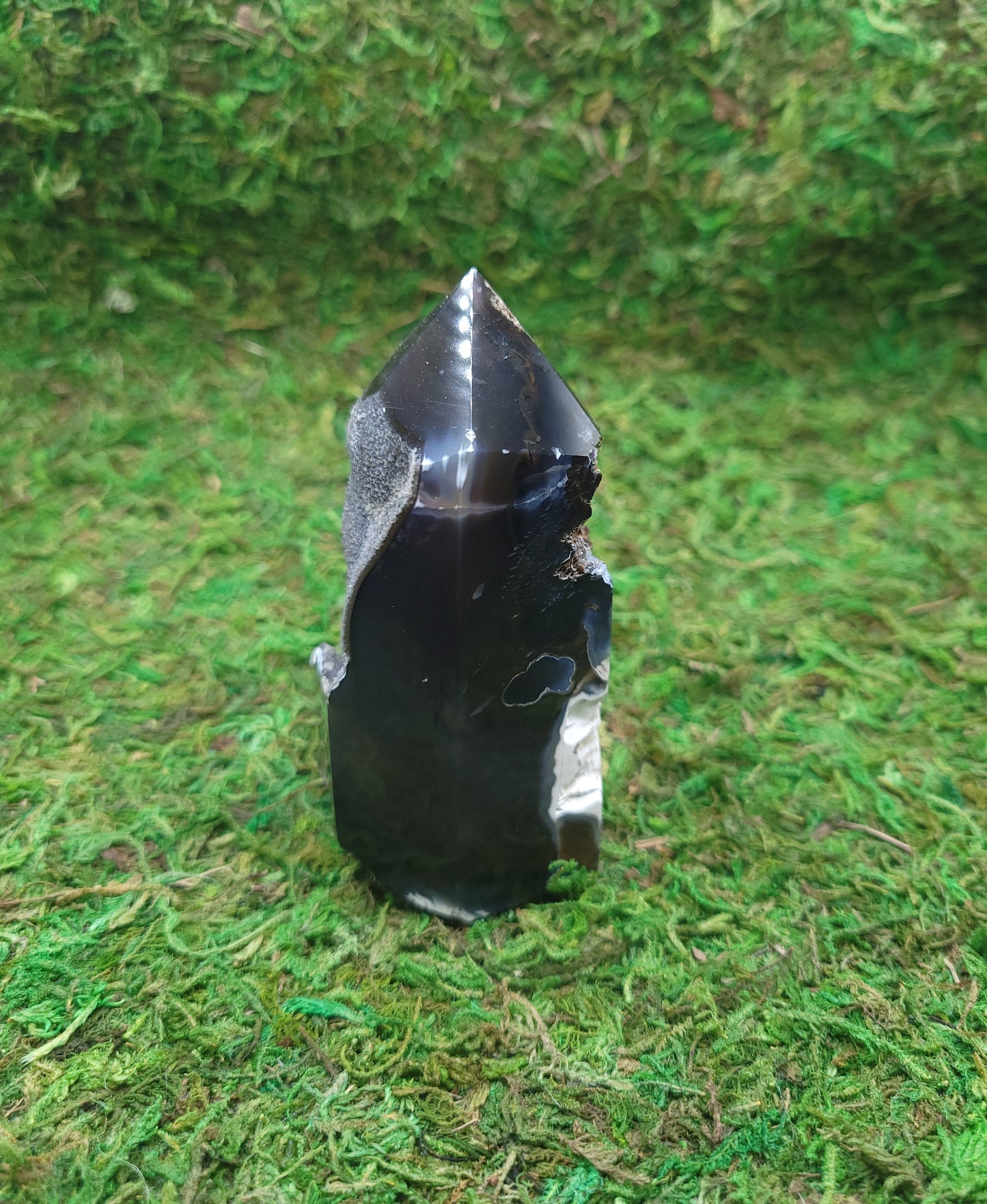 Orca Agate Tower