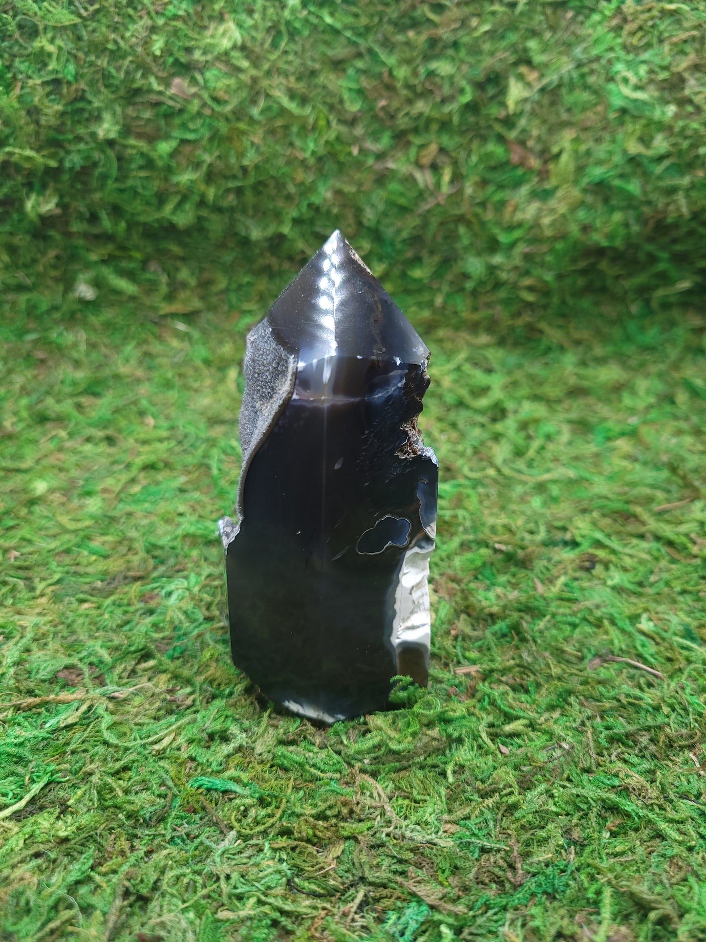 Orca Agate Tower