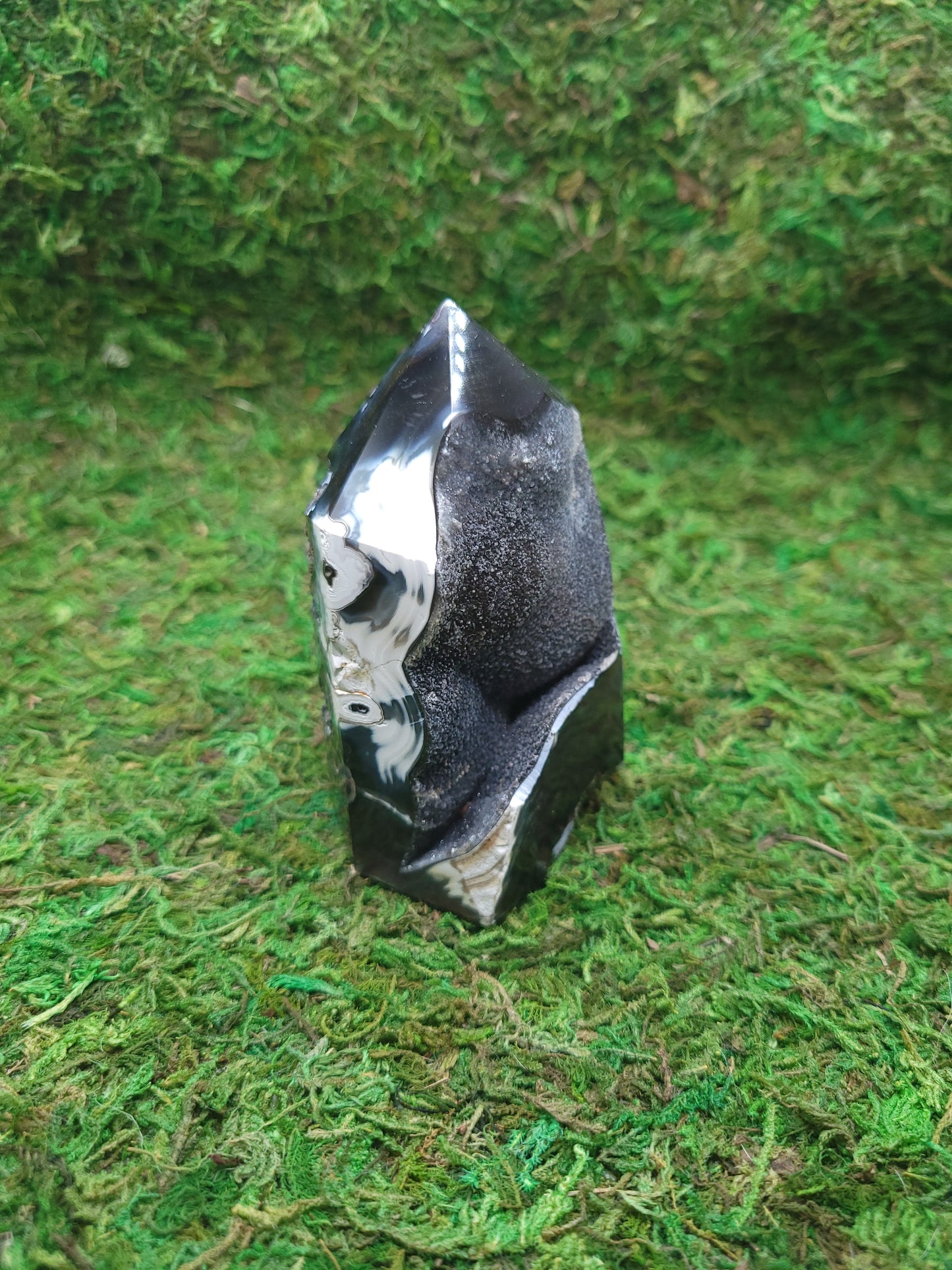 Orca Agate Tower