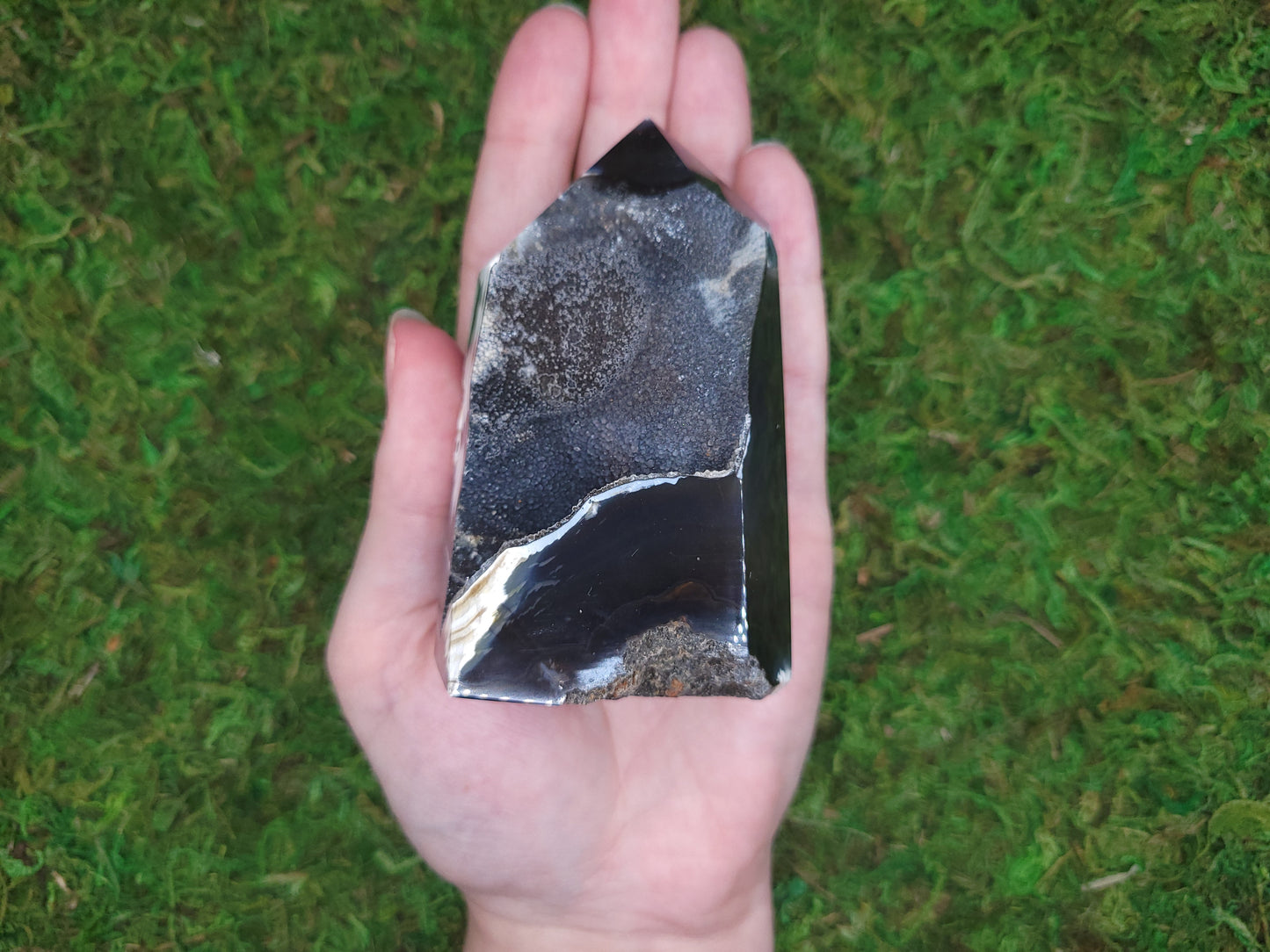 Orca Agate Tower