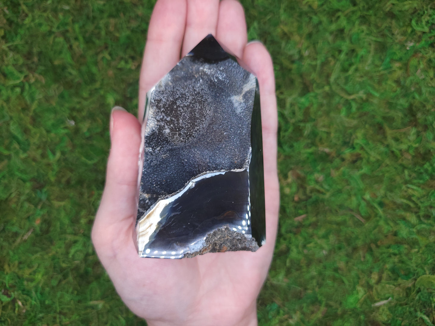 Orca Agate Tower