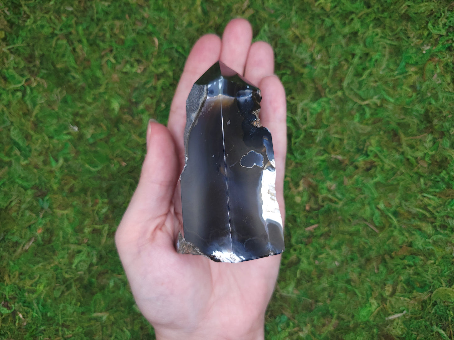Orca Agate Tower
