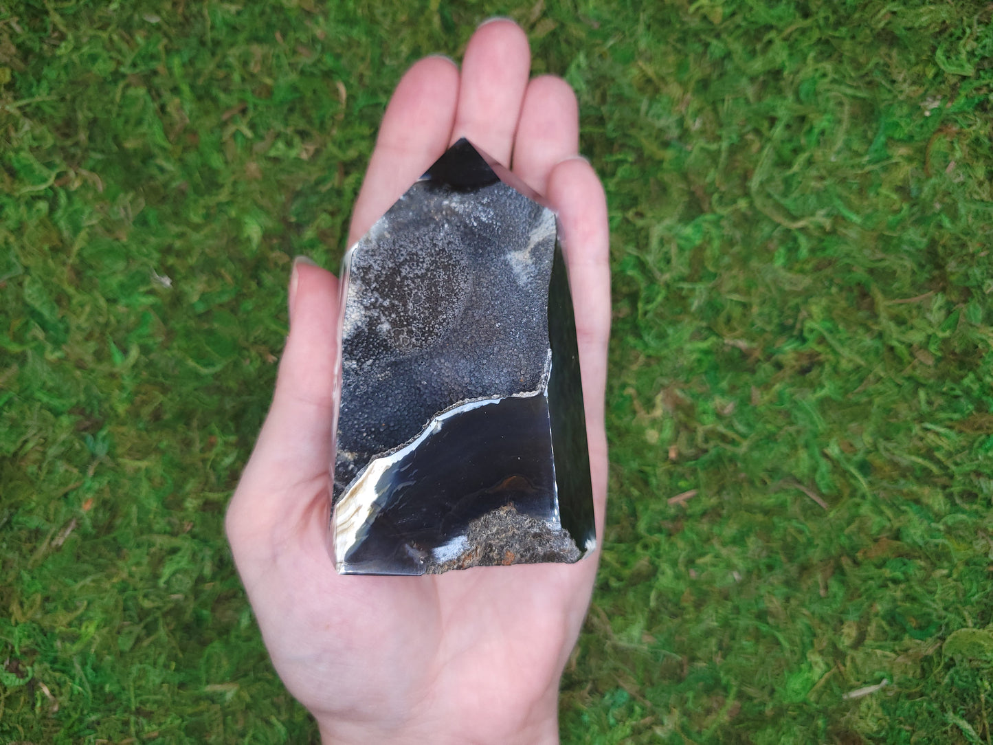 Orca Agate Tower