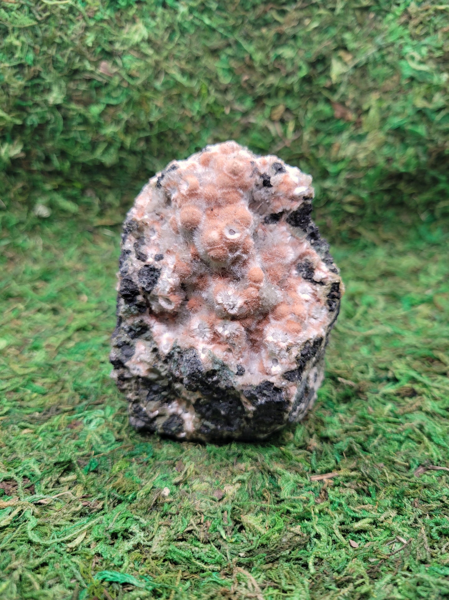 Thomsonite Cluster