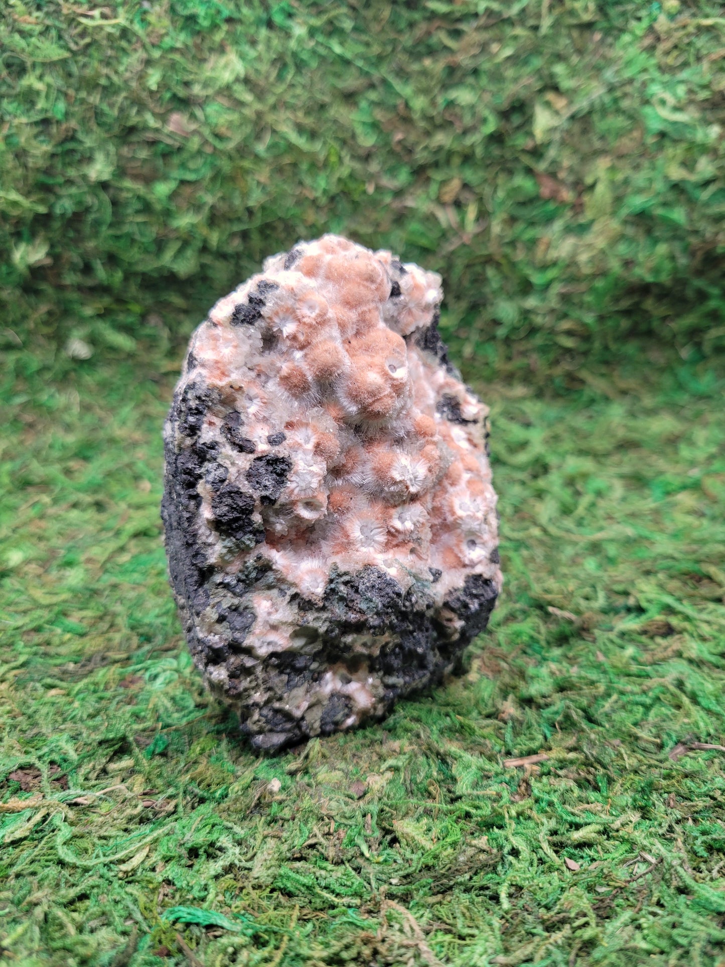 Thomsonite Cluster