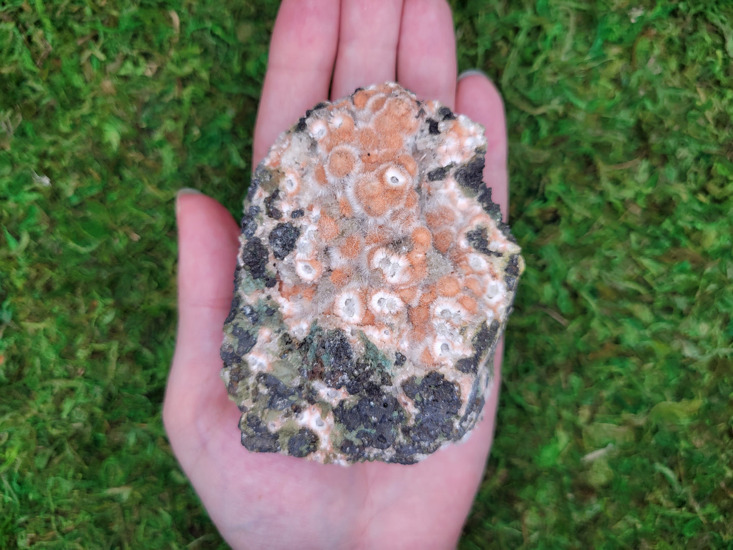 Thomsonite Cluster