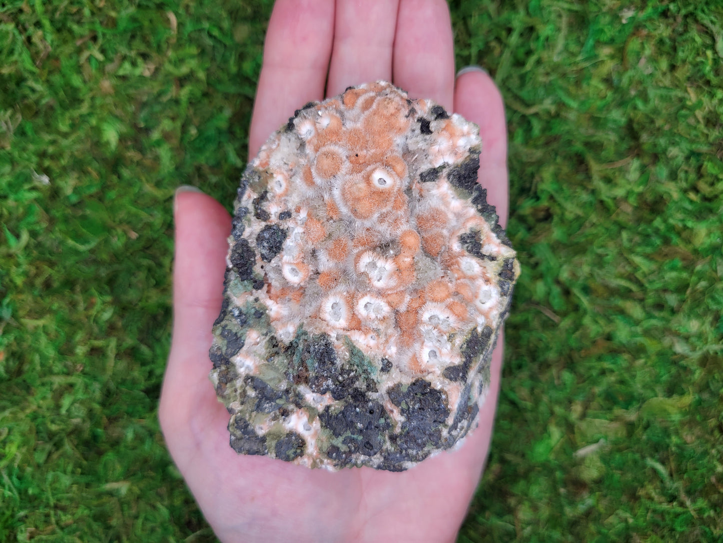 Thomsonite Cluster