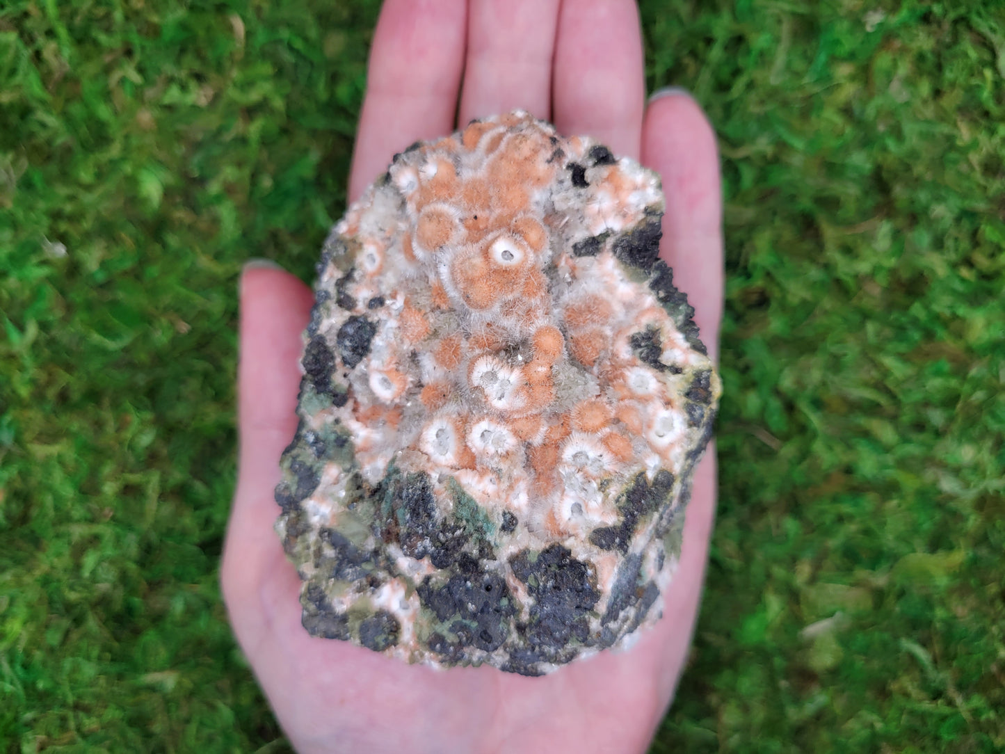 Thomsonite Cluster