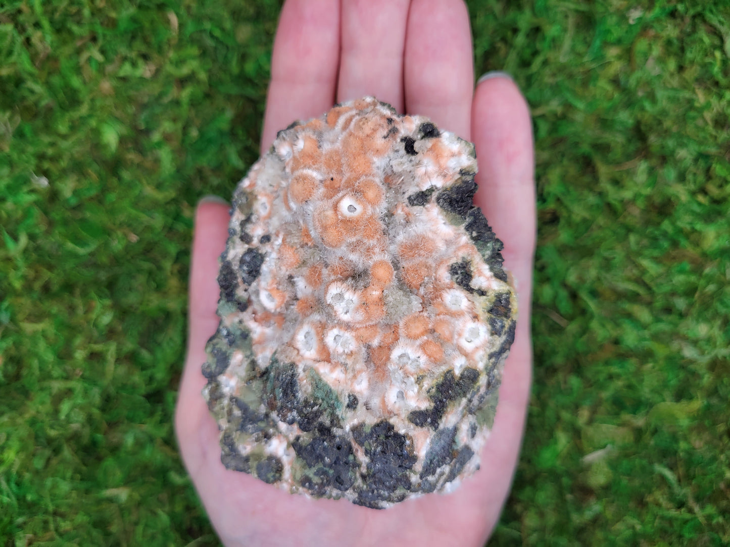 Thomsonite Cluster