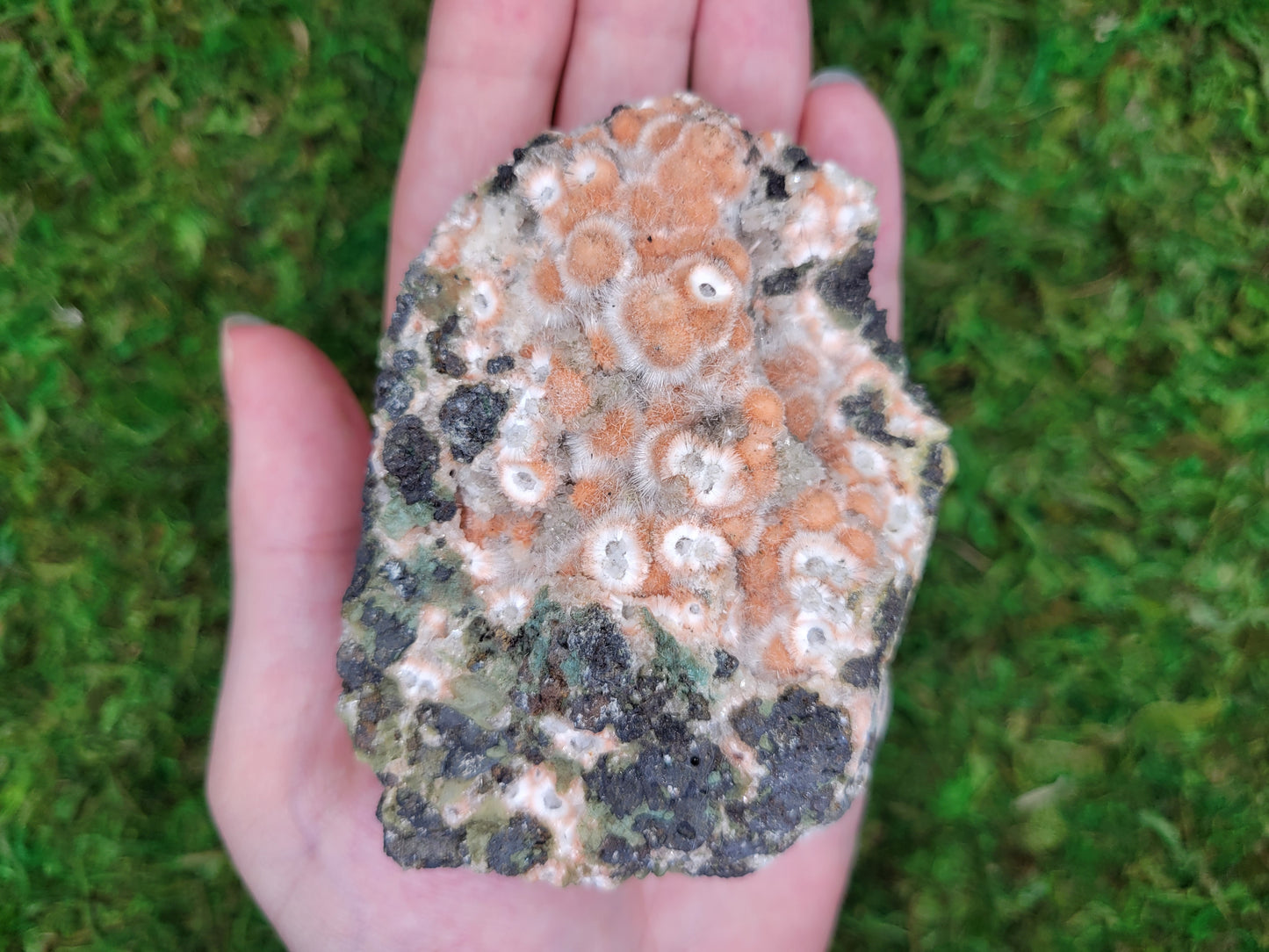 Thomsonite Cluster