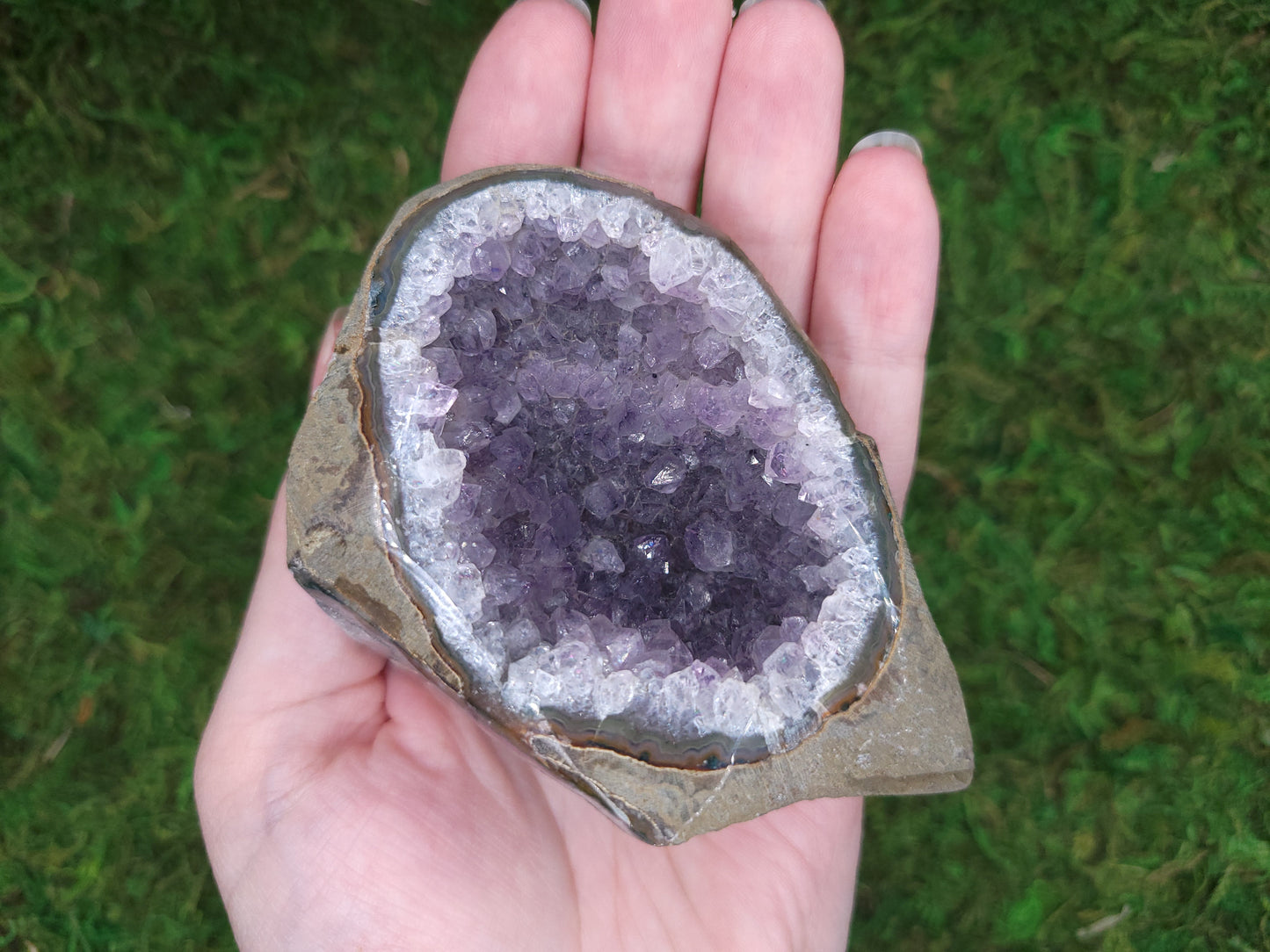 Amethyst Cut Base