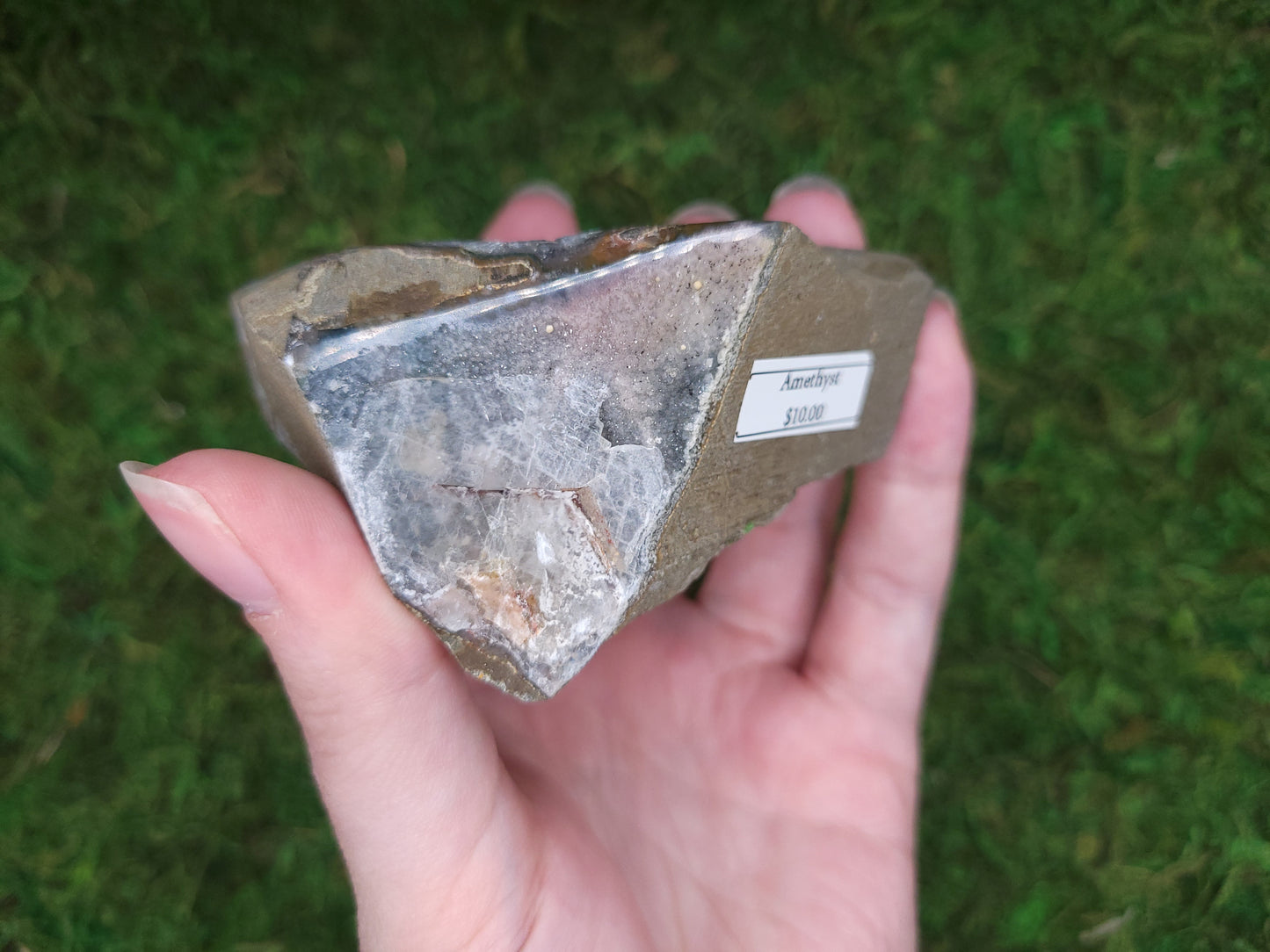 Amethyst Cut Base