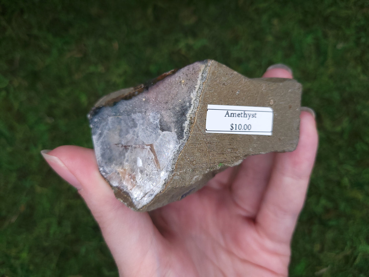 Amethyst Cut Base