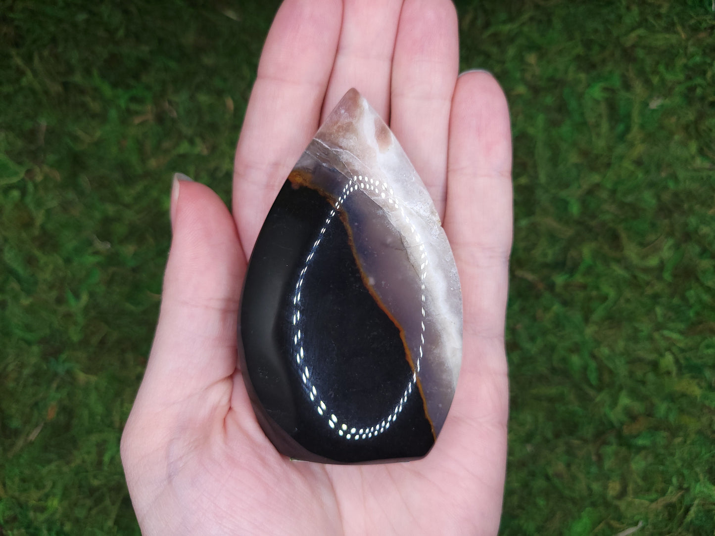 Ocean Jasper Flame
