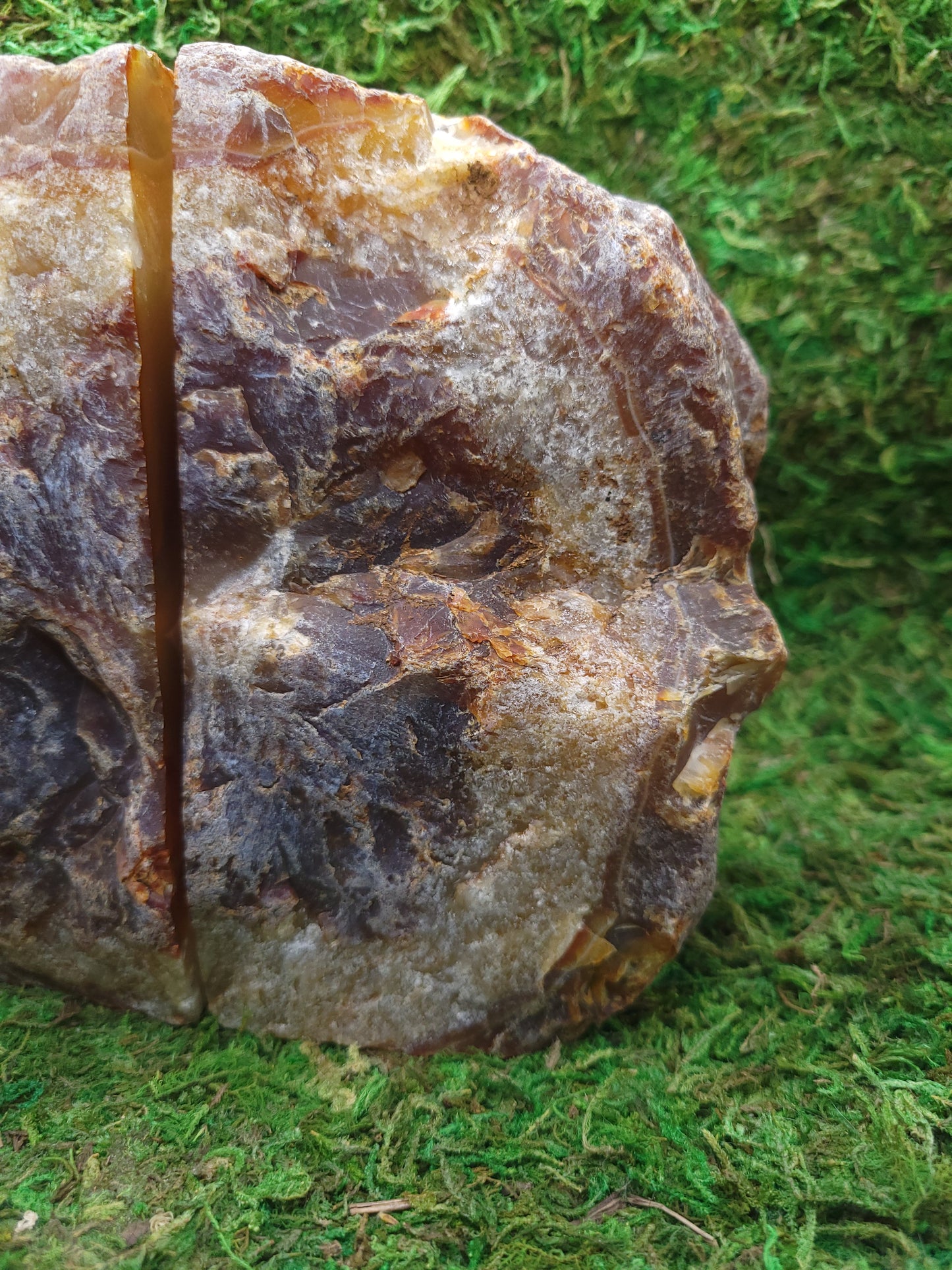 Agate Bookends