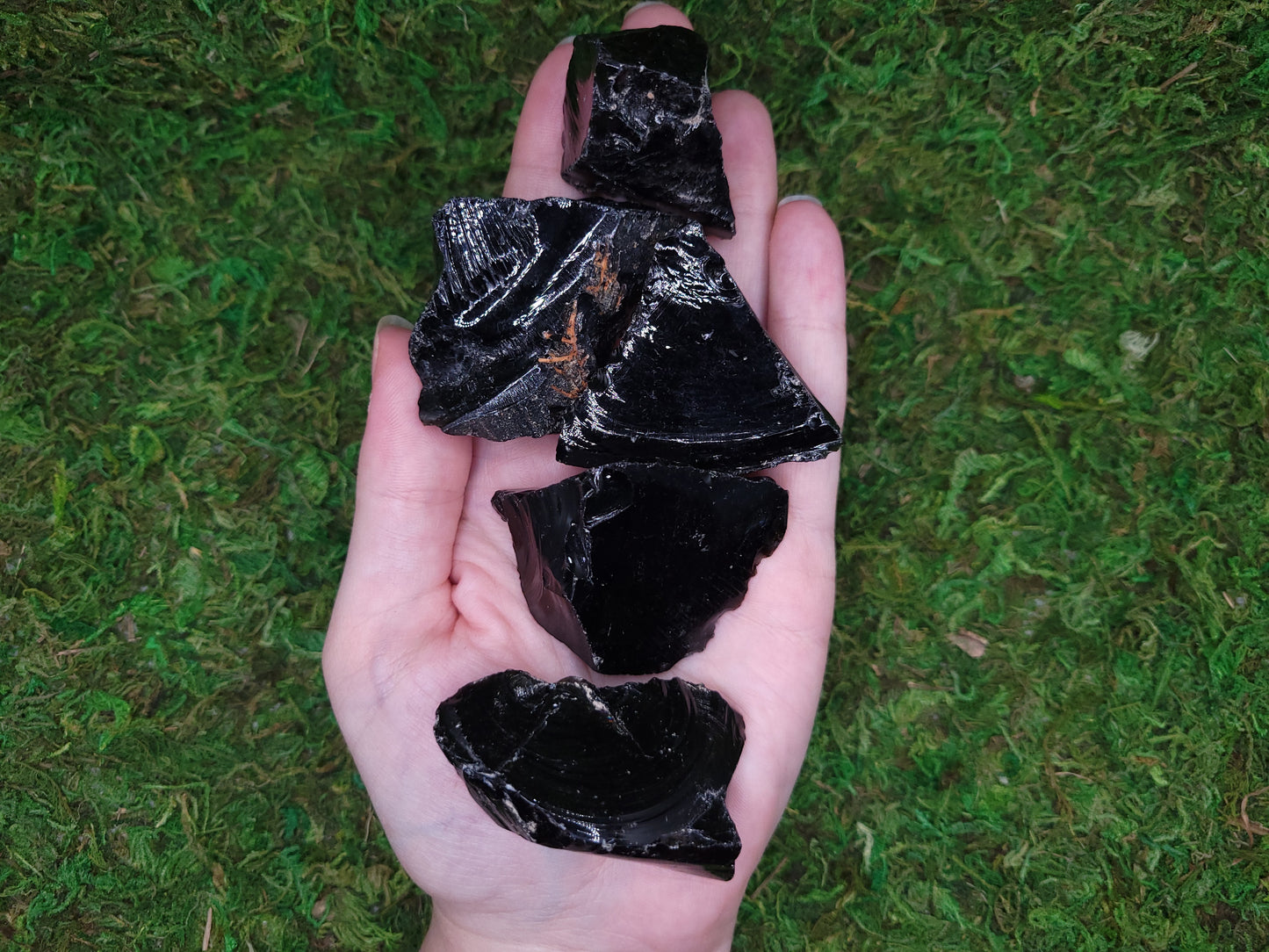 Rough Obsidian