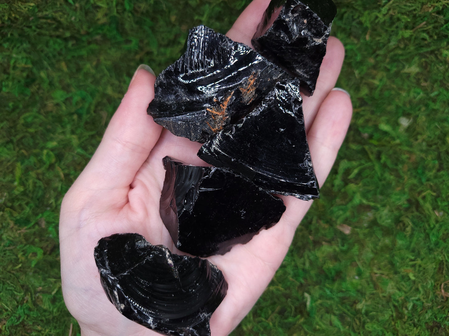 Rough Obsidian