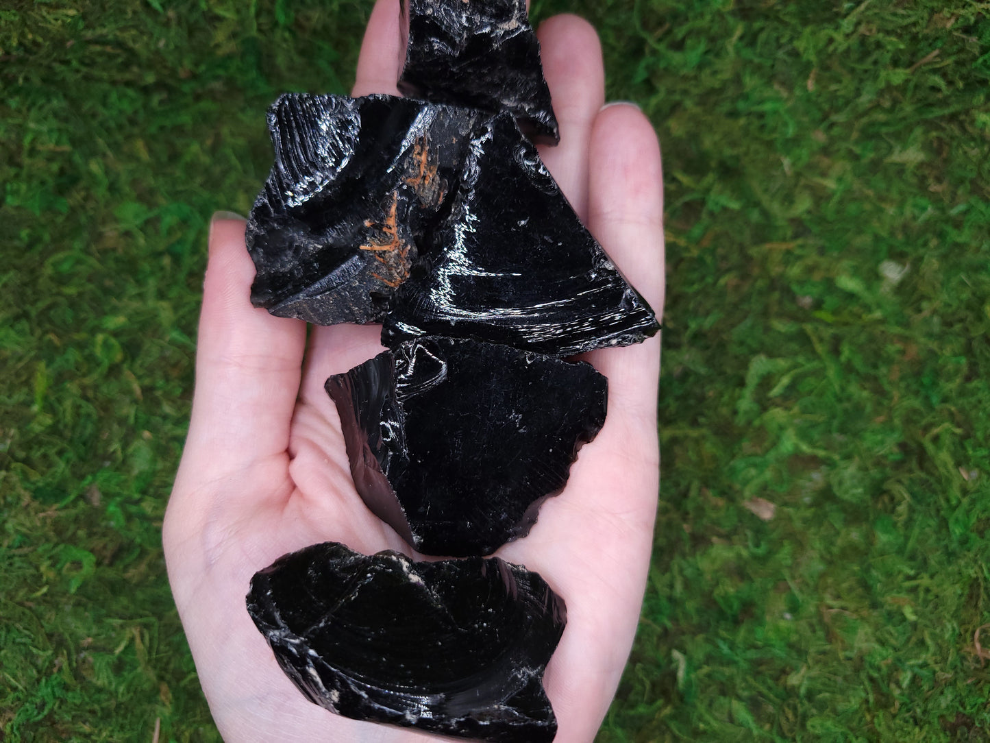 Rough Obsidian