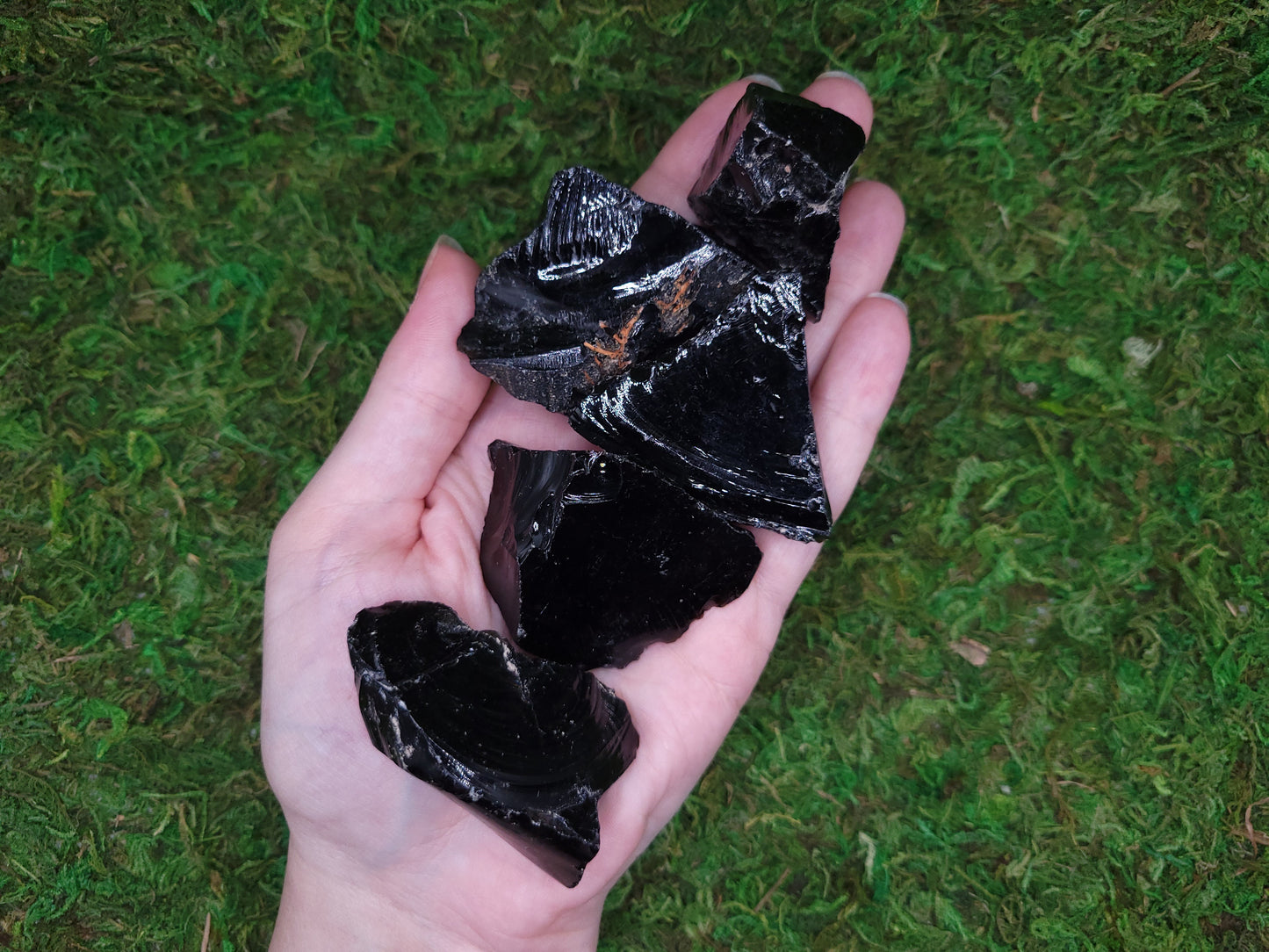 Rough Obsidian