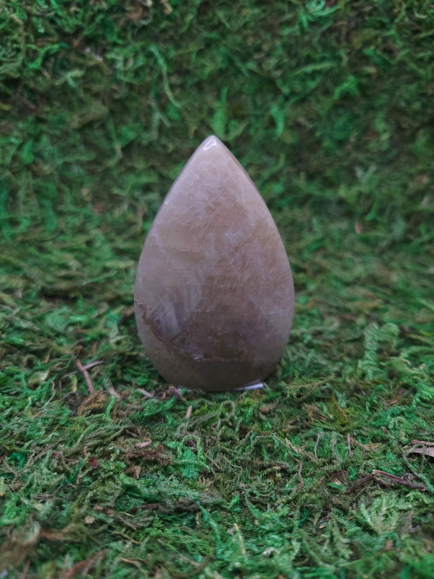 Rainbow Moonstone Flame