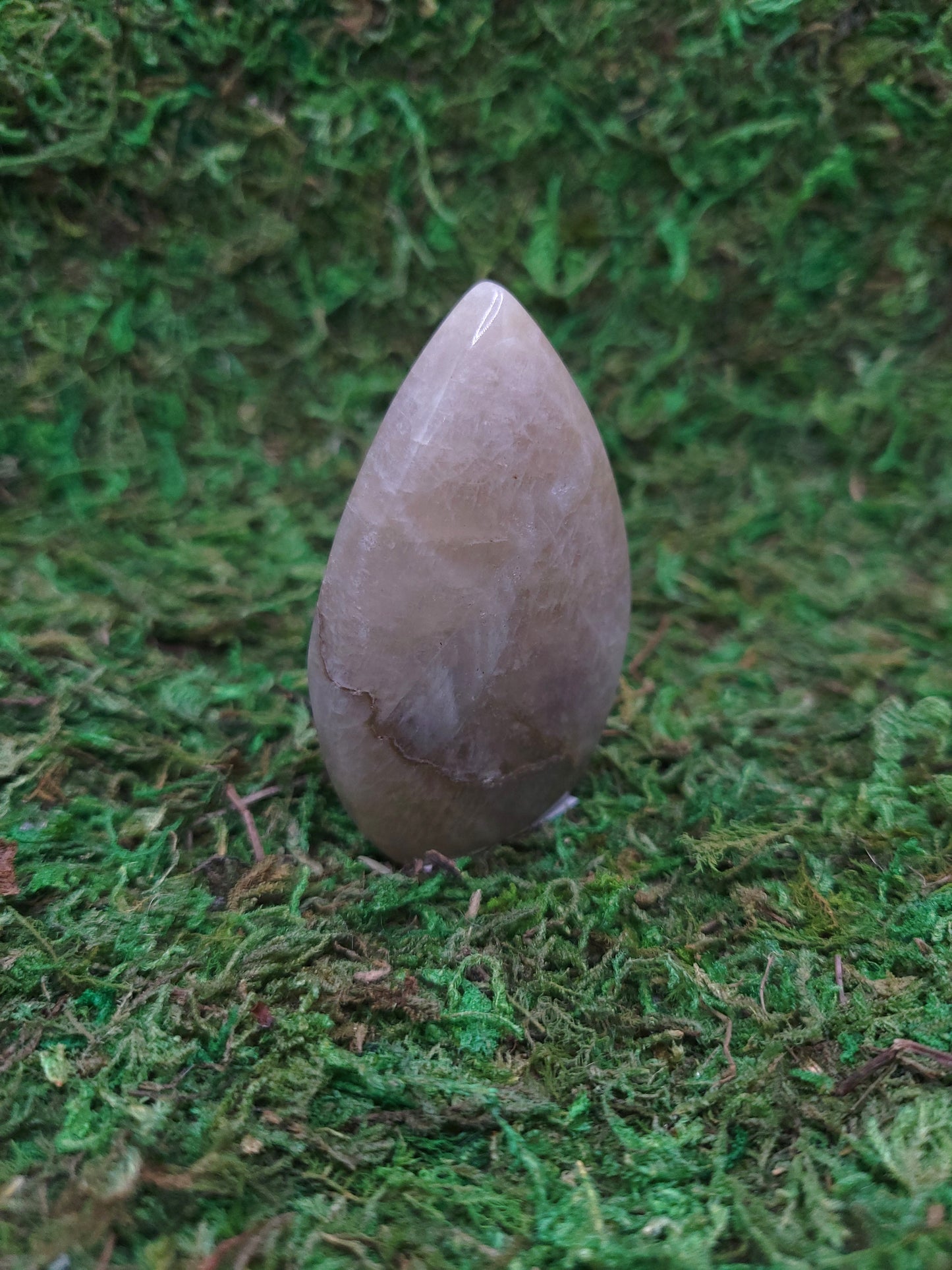 Rainbow Moonstone Flame