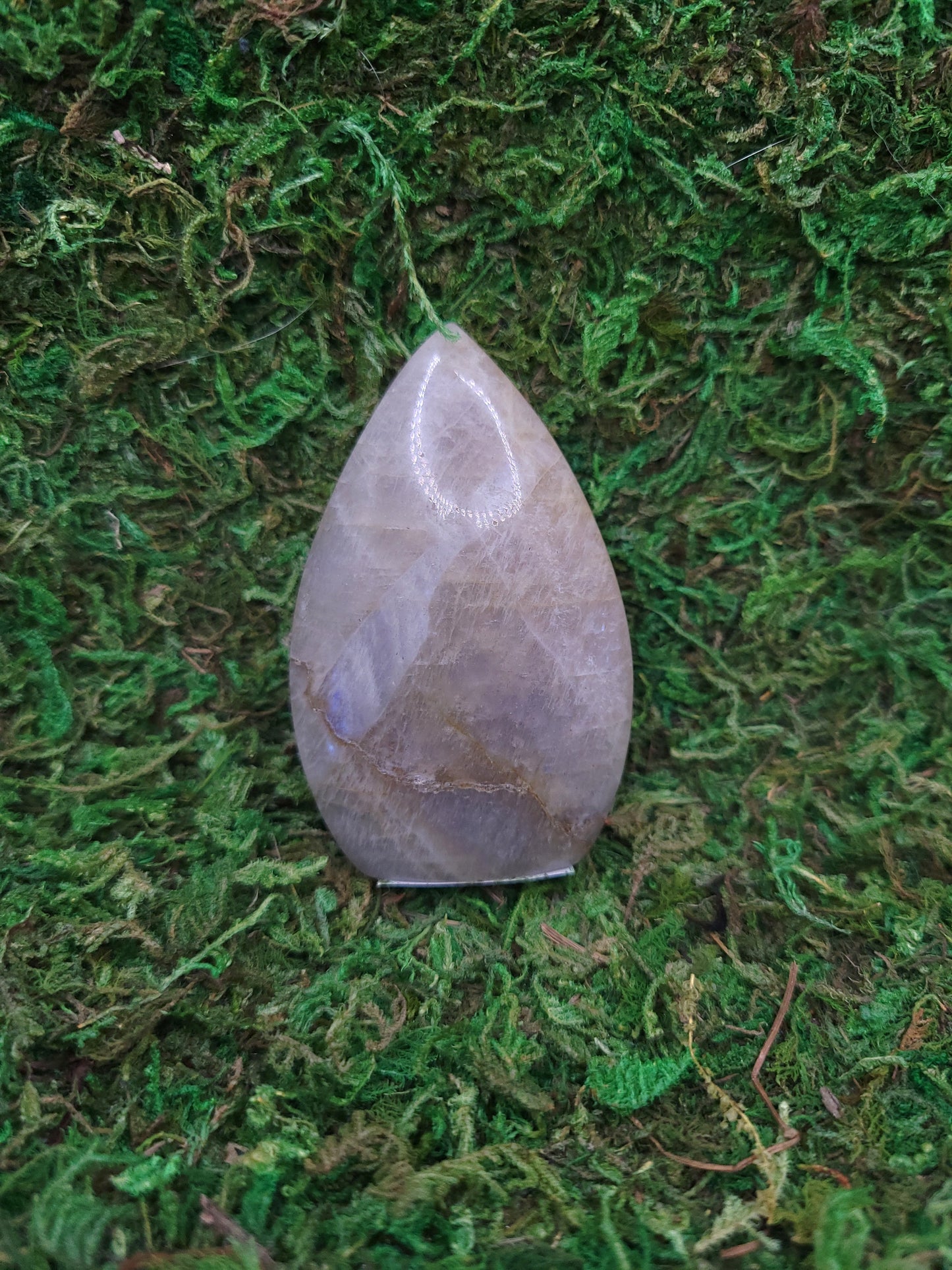 Rainbow Moonstone Flame