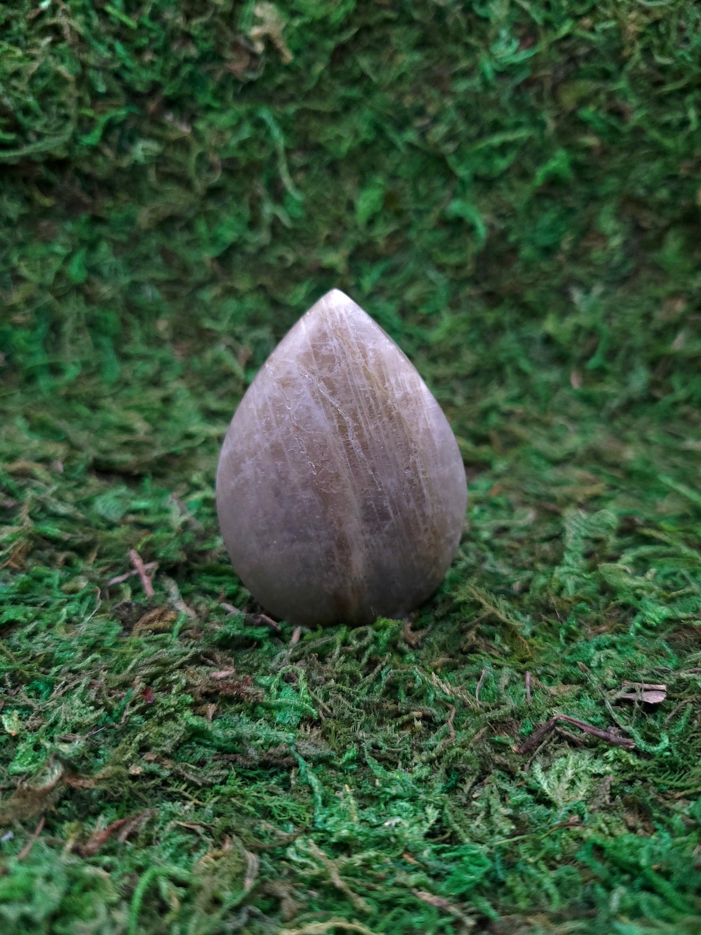 Rainbow Moonstone Flame