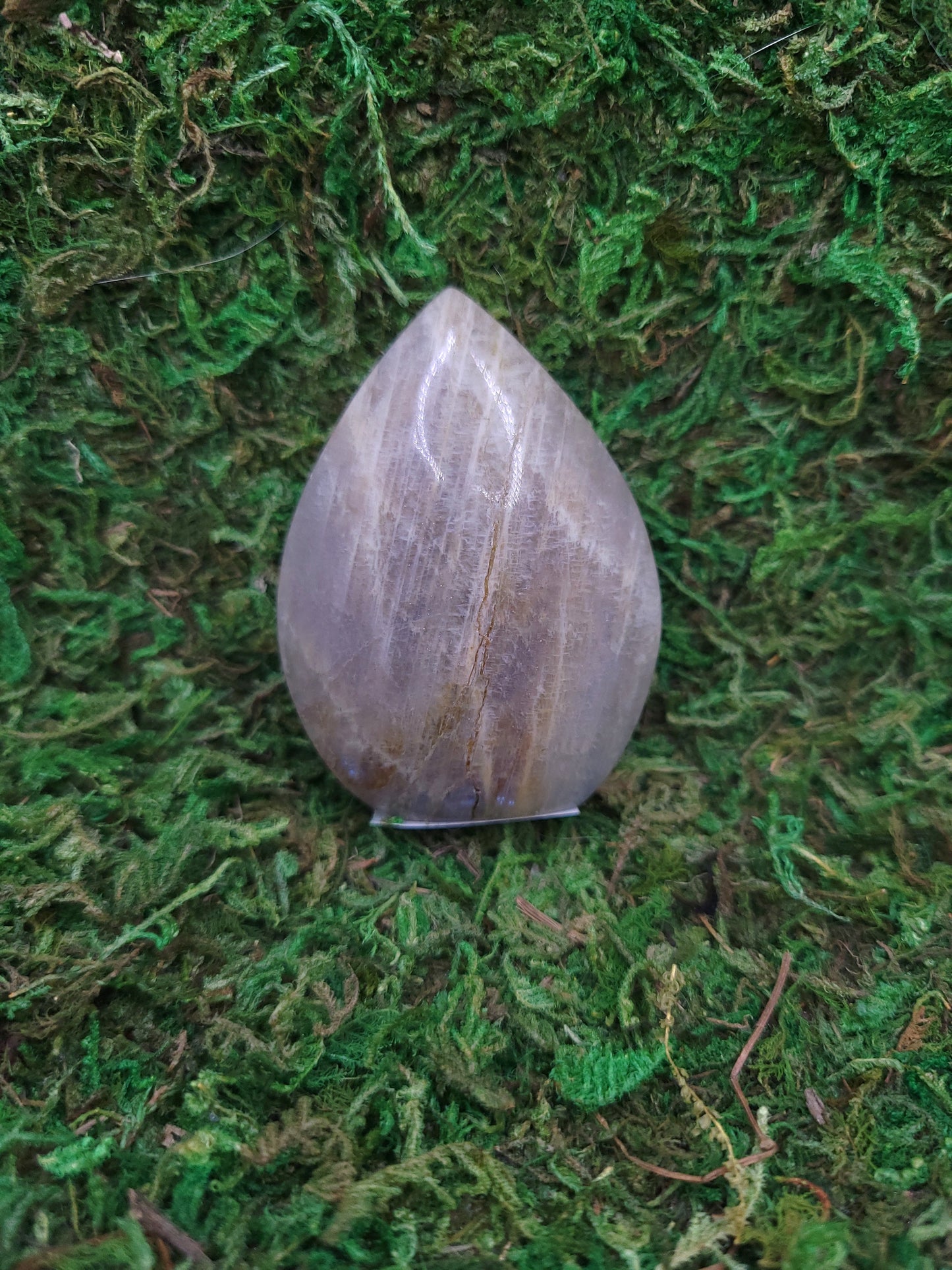 Rainbow Moonstone Flame