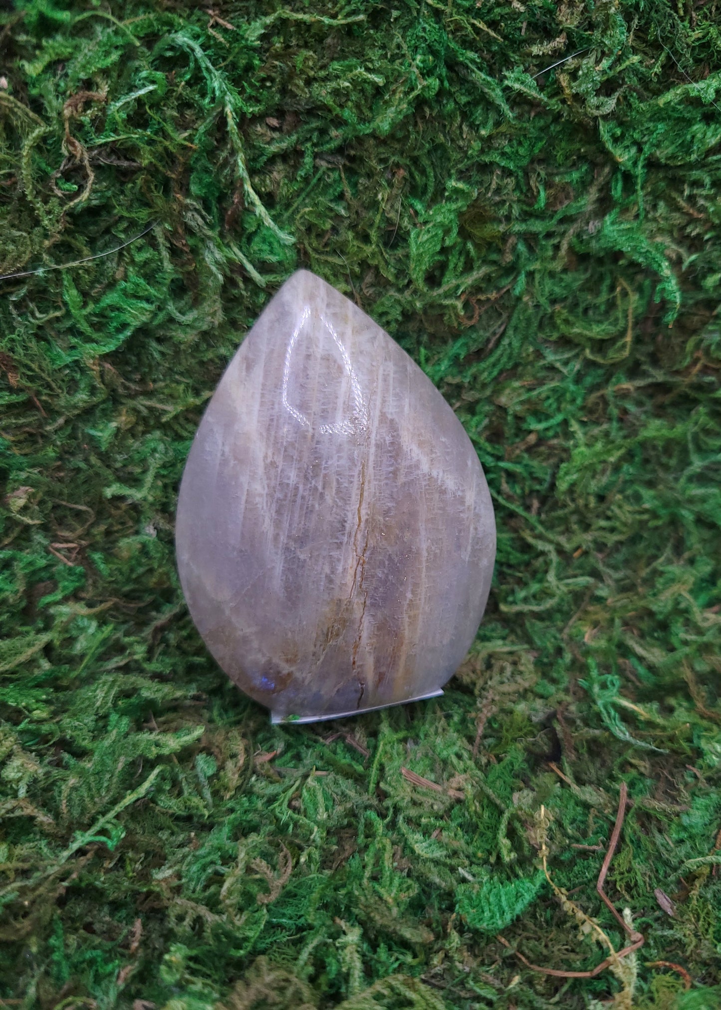 Rainbow Moonstone Flame