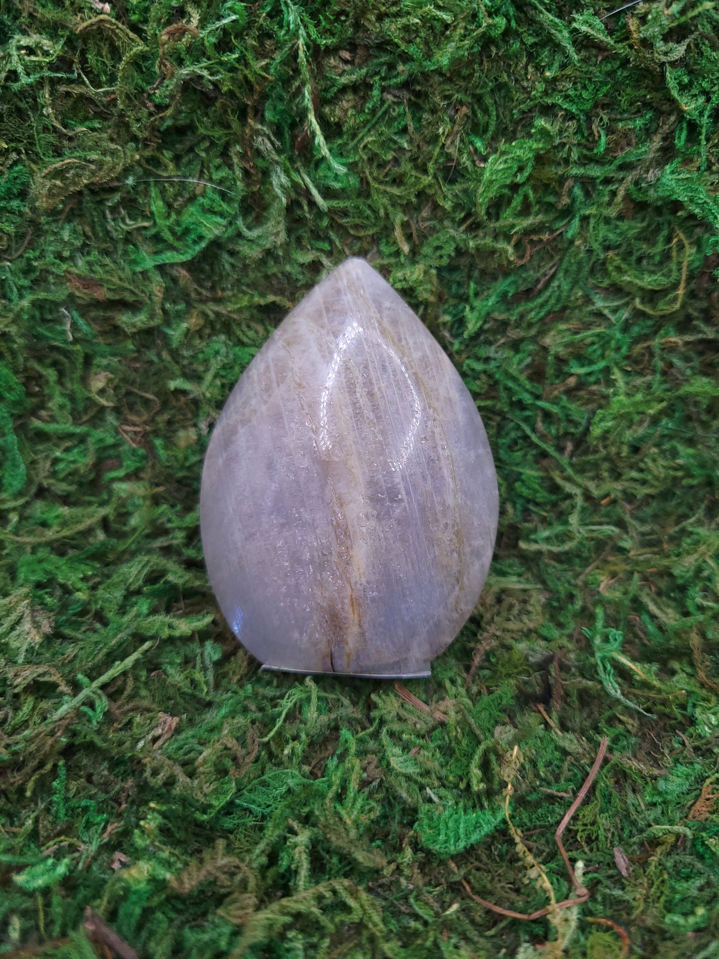 Rainbow Moonstone Flame