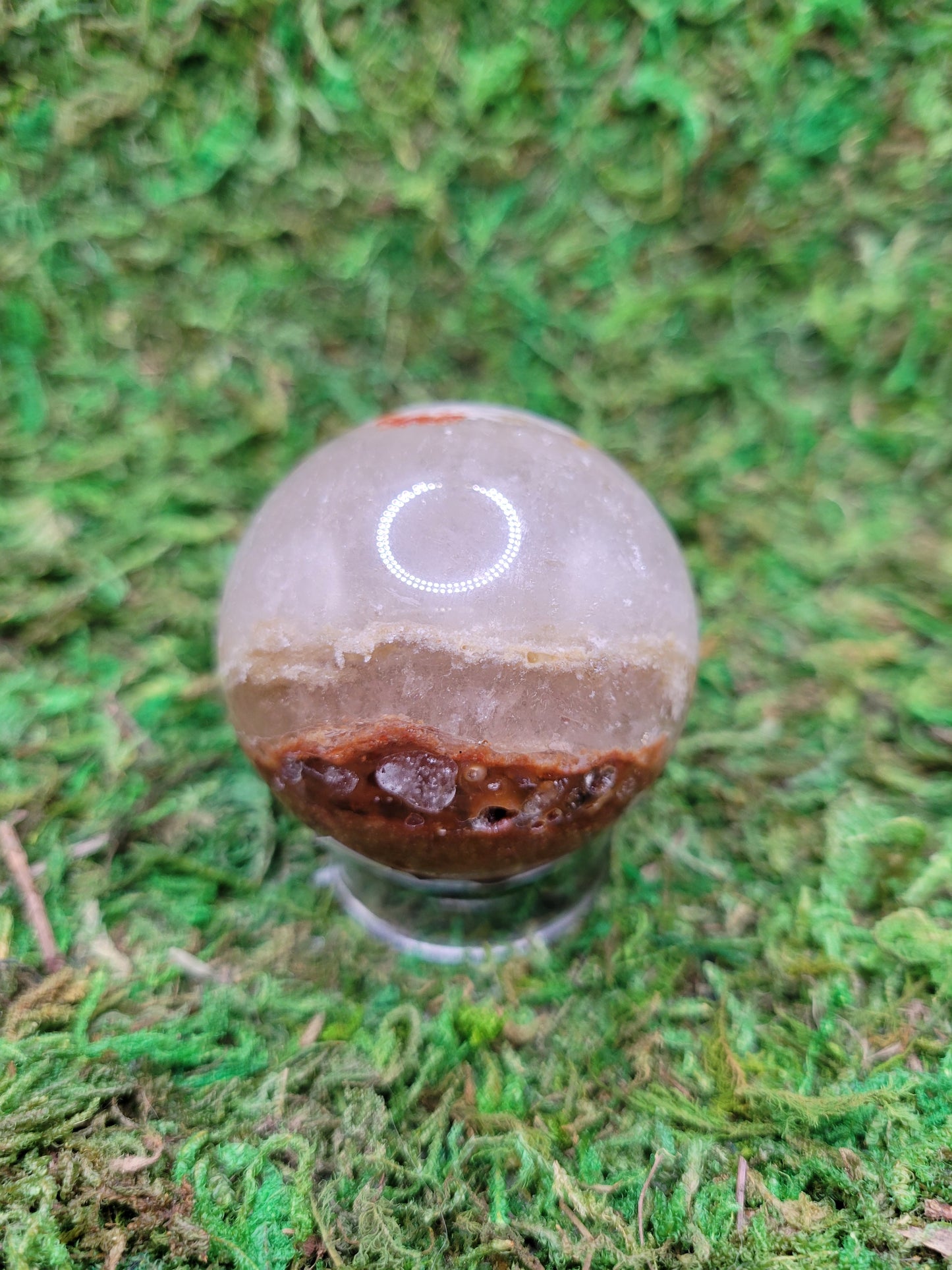 Garden Quartz Sphere