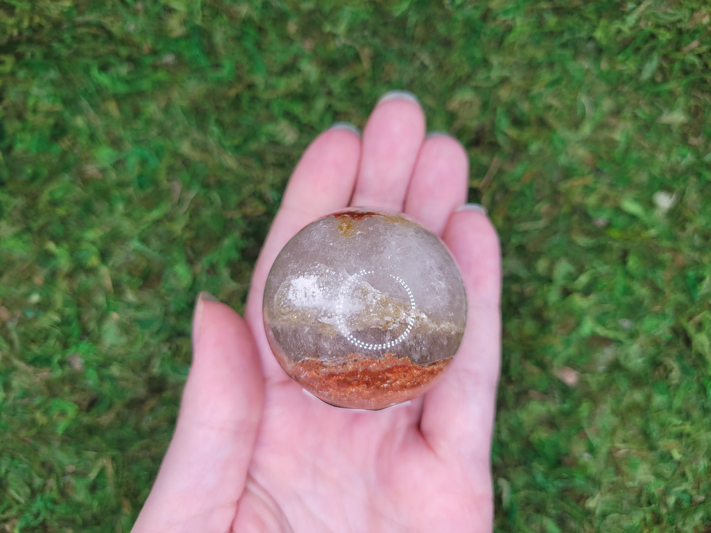Garden Quartz Sphere