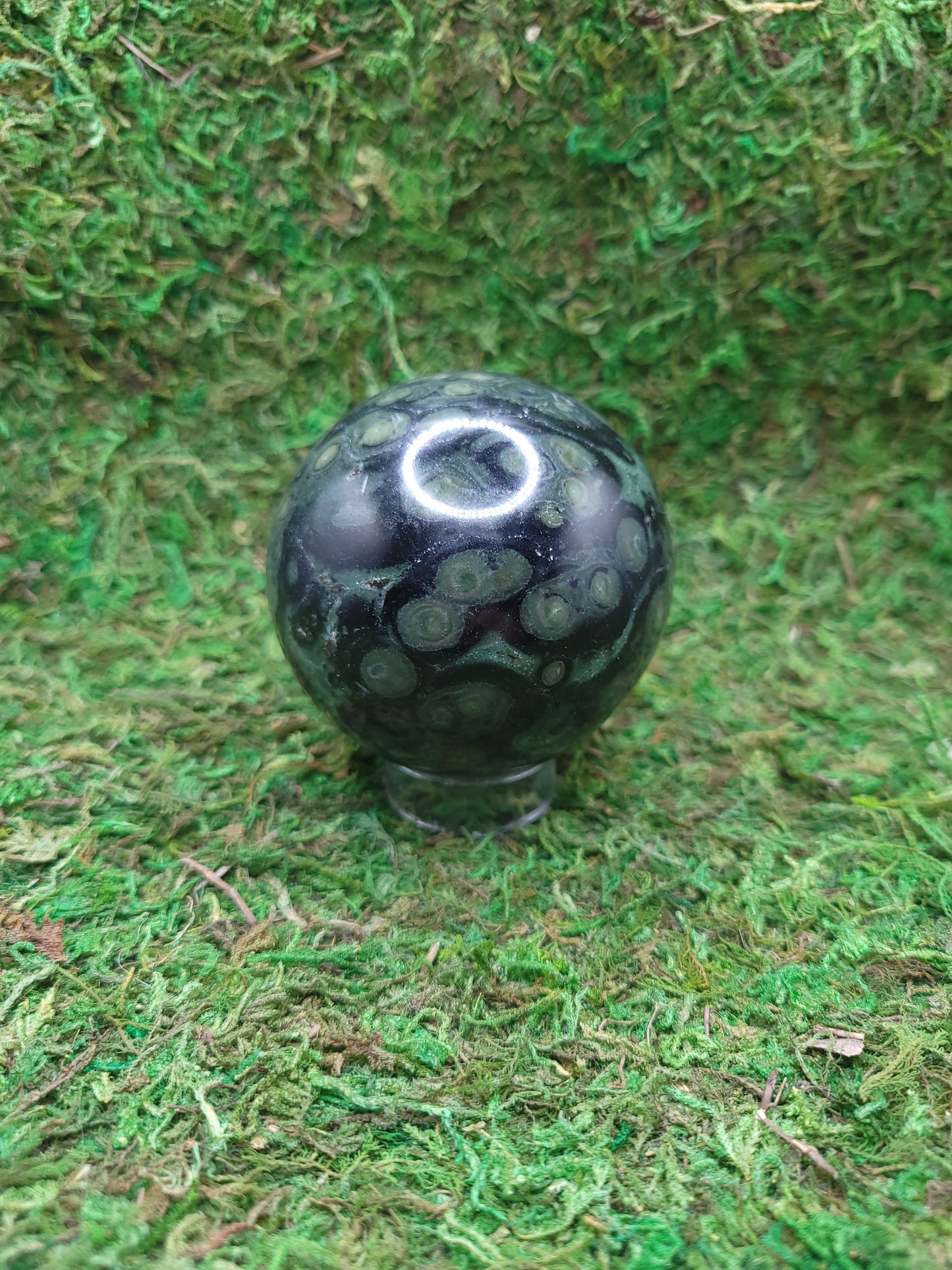 Kambaba Jasper Sphere