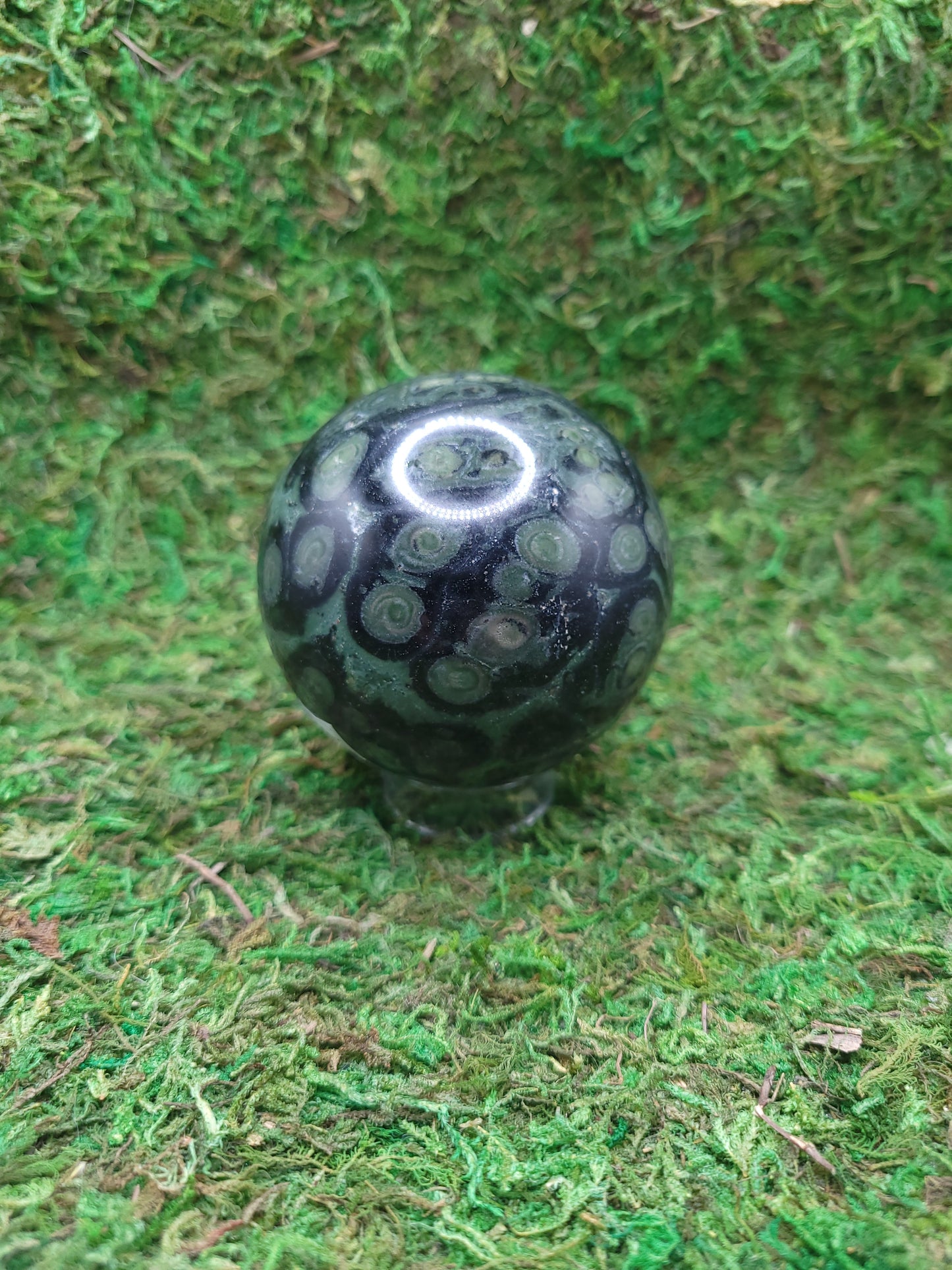 Kambaba Jasper Sphere