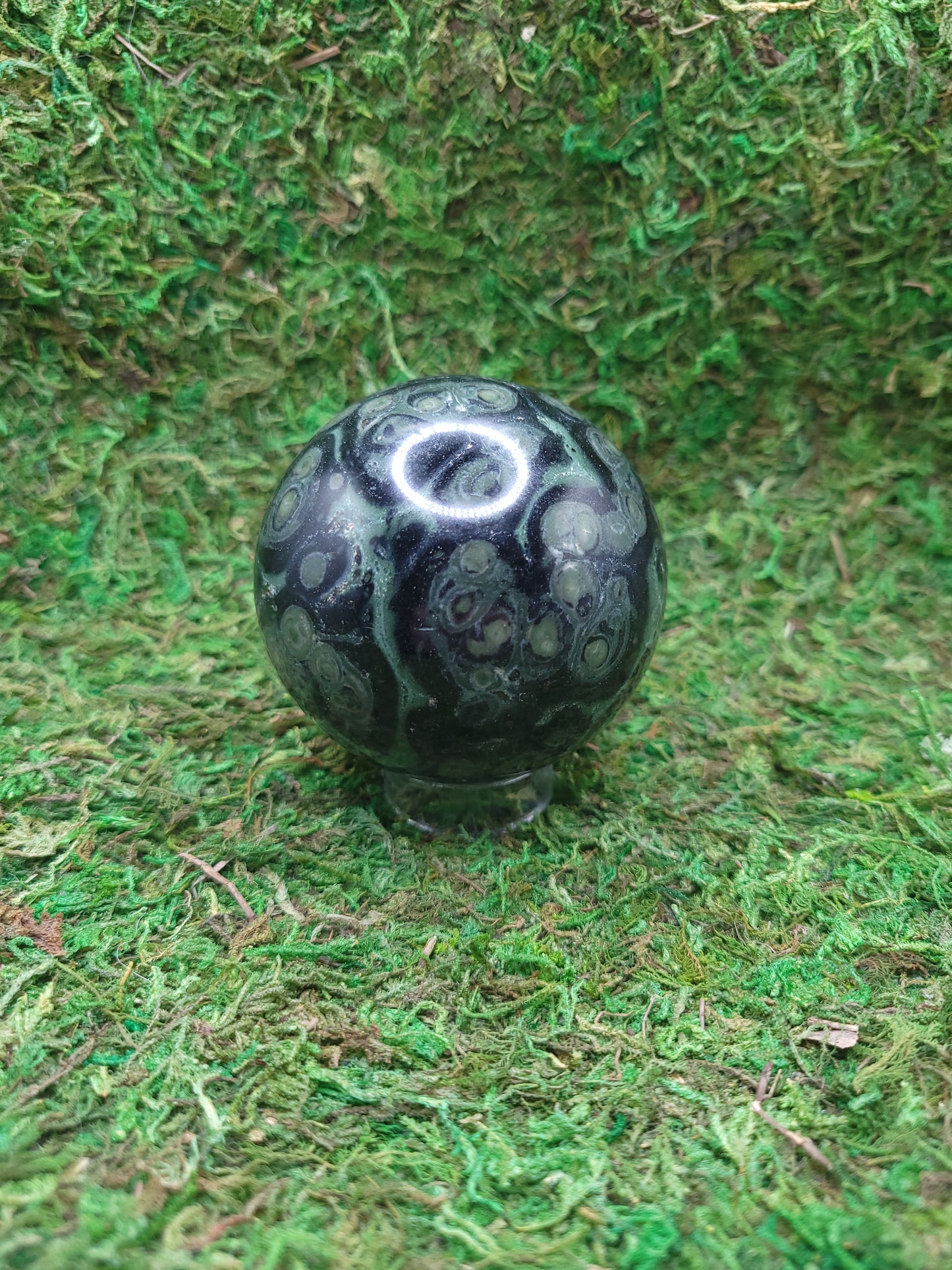 Kambaba Jasper Sphere