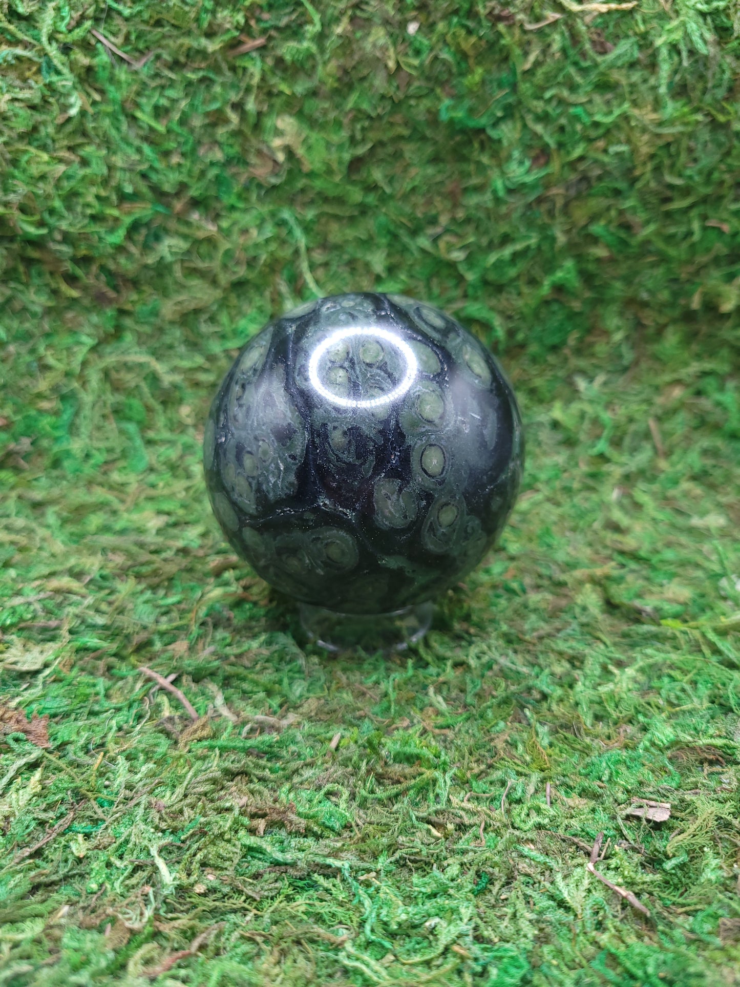 Kambaba Jasper Sphere