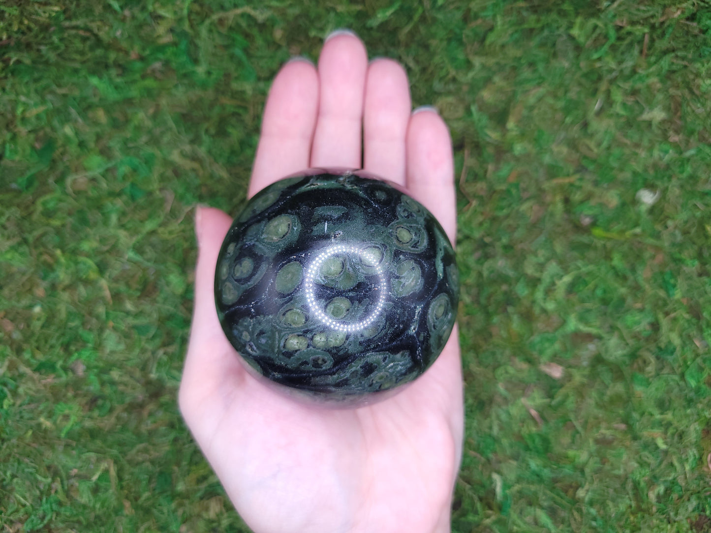 Kambaba Jasper Sphere