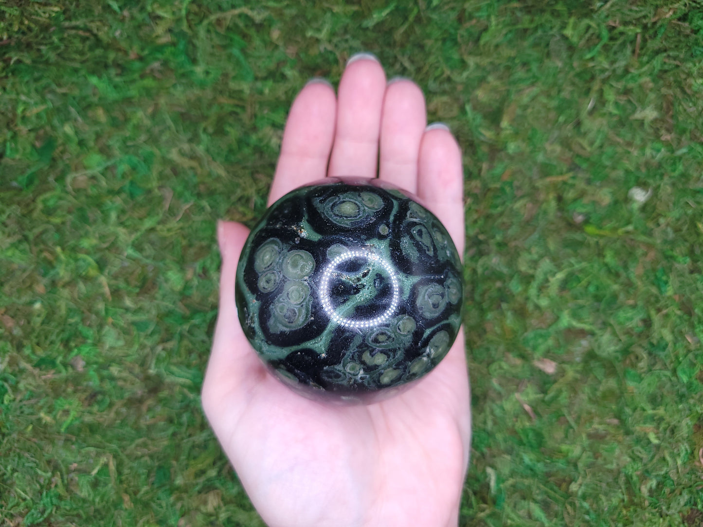 Kambaba Jasper Sphere