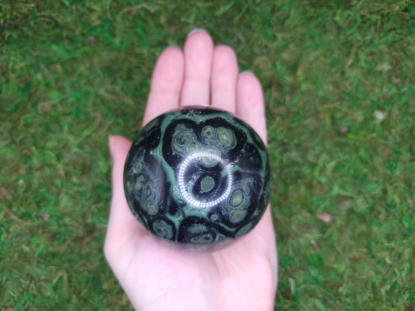 Kambaba Jasper Sphere